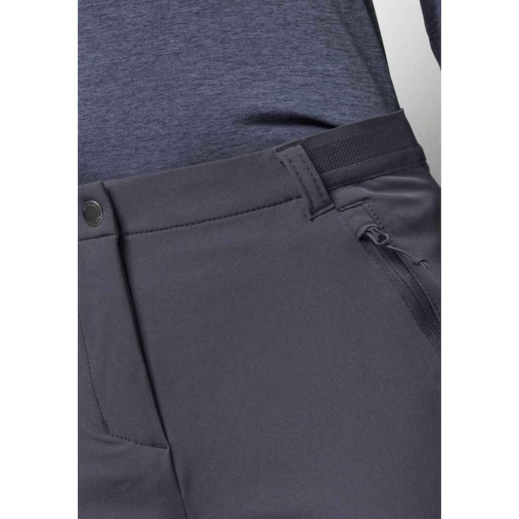 Jack Wolfskin Softshellhose »GEIGELSTEIN SLIM PANTS W«