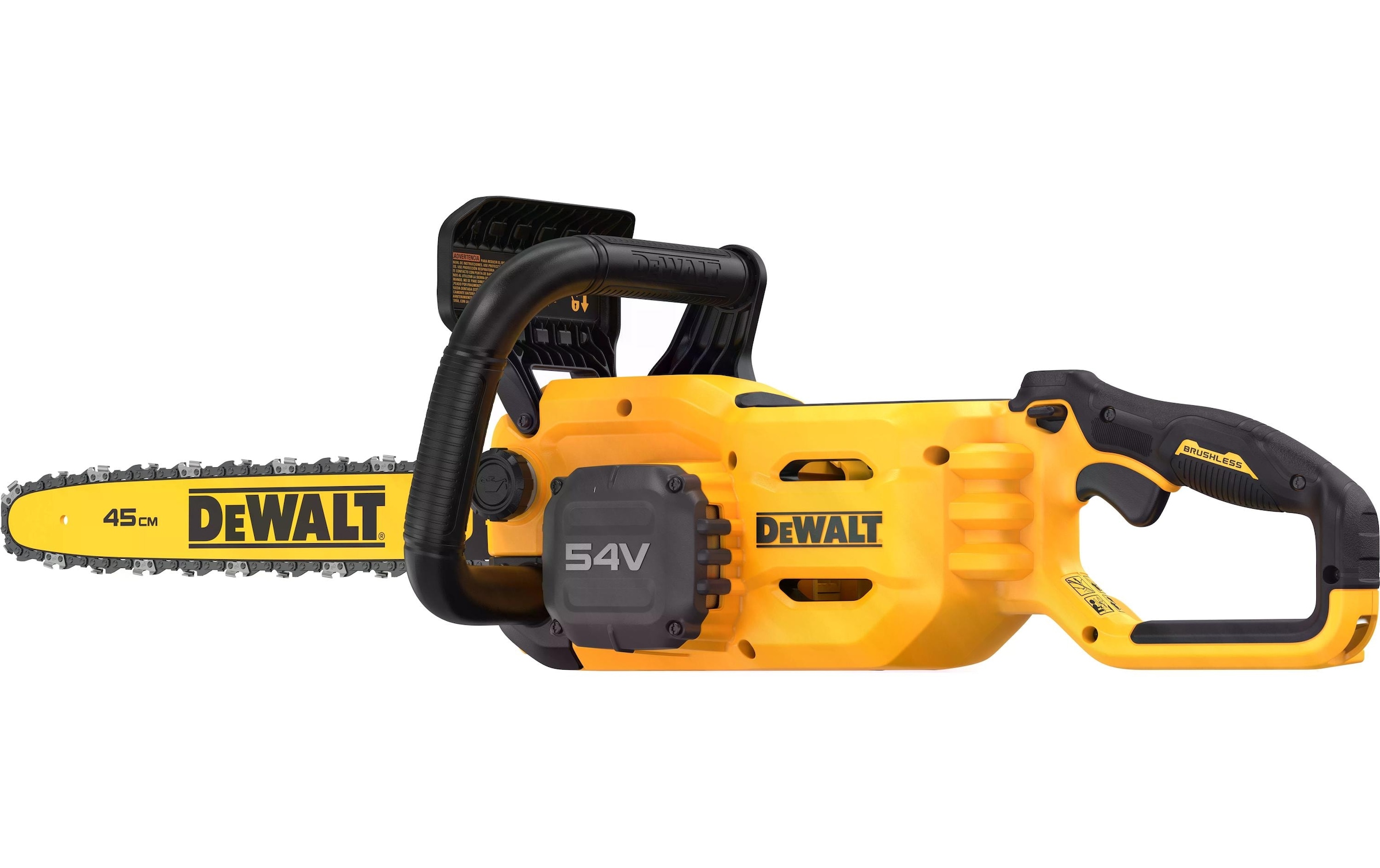 DeWalt Akku-Kettensäge »Basis (bürstenlos), 45 cm, Solo«