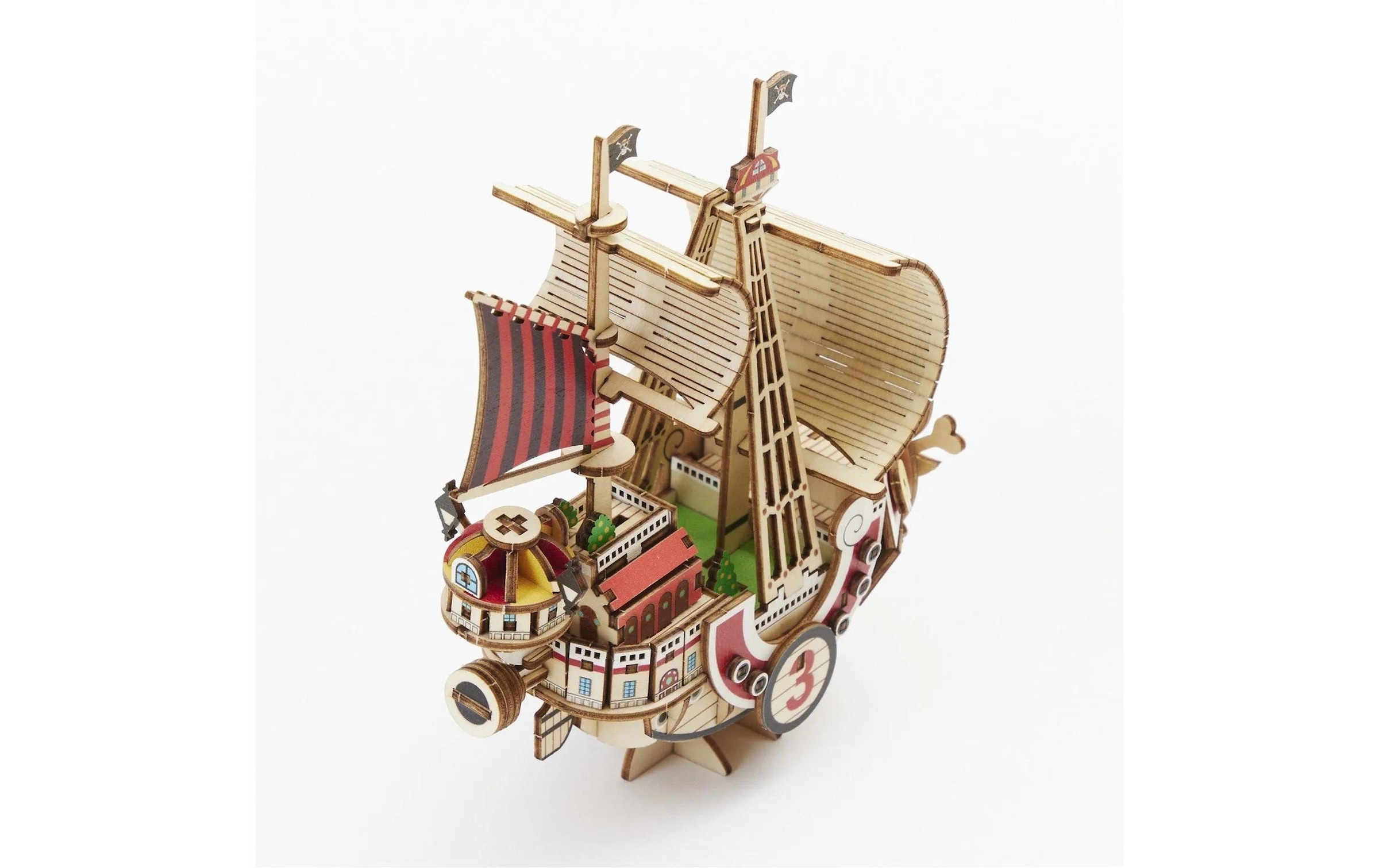   Modellbausatz »Kito Art Thousand Sunny 135 Teile« 135 Stk. tlg.