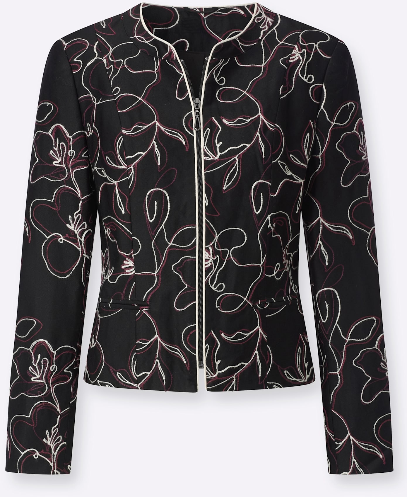 creation L Veste blazer »Lyocell-Viskose-Blazer«