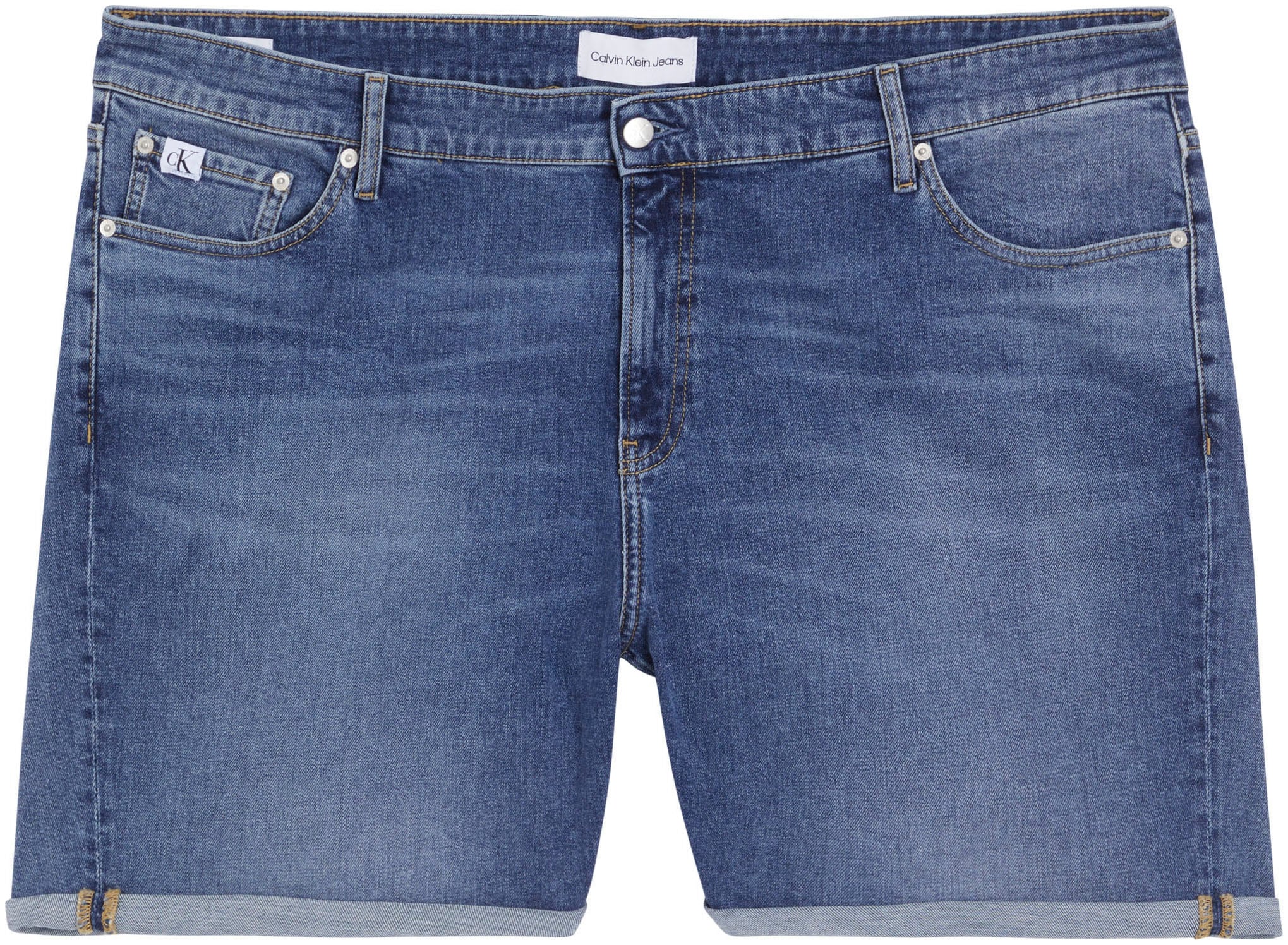Calvin Klein Jeans Plus Shorts »REGULAR SHORT PLUS«, Grosse Grössen