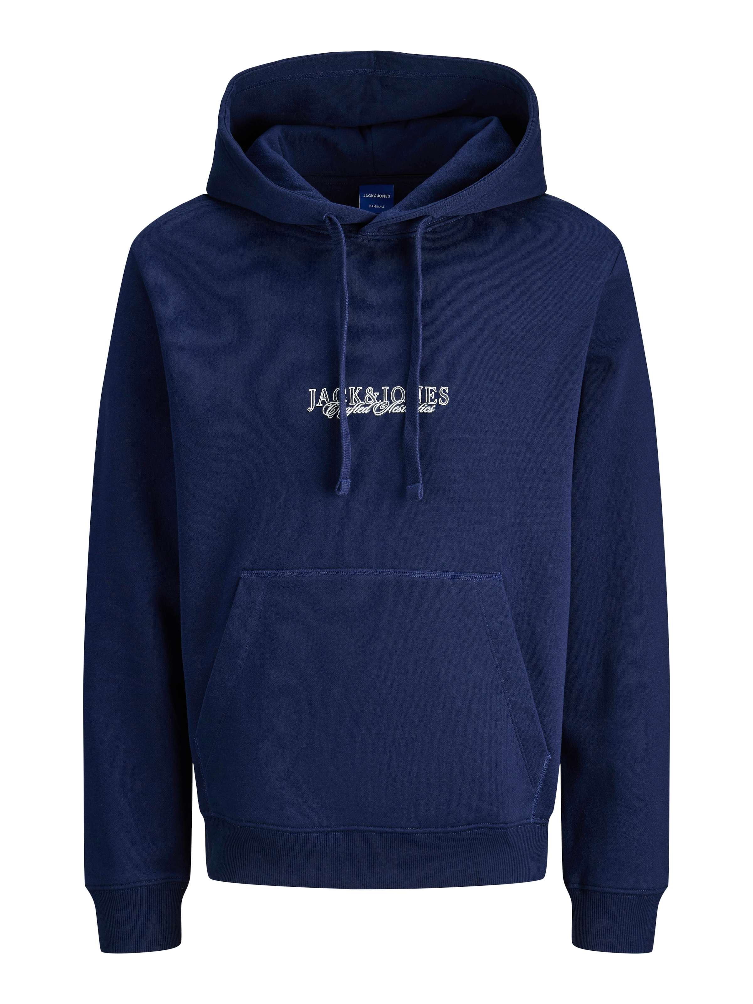 Image of Jack & Jones PlusSize Kapuzensweatshirt "JORBLEECKER MINIMAL SWEAT HOOD PLS"