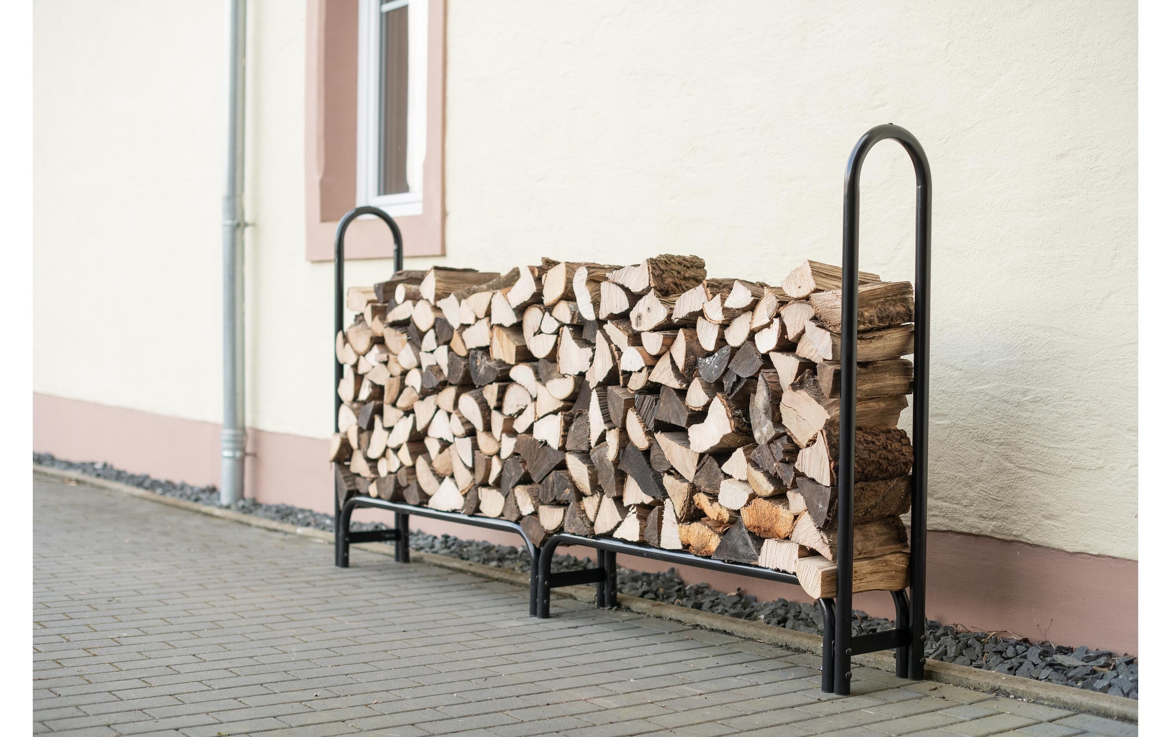 ShelterLogic Kaminholzregal »ShelterLogic« 1000 kg Traglast, inkl. Abdeckung