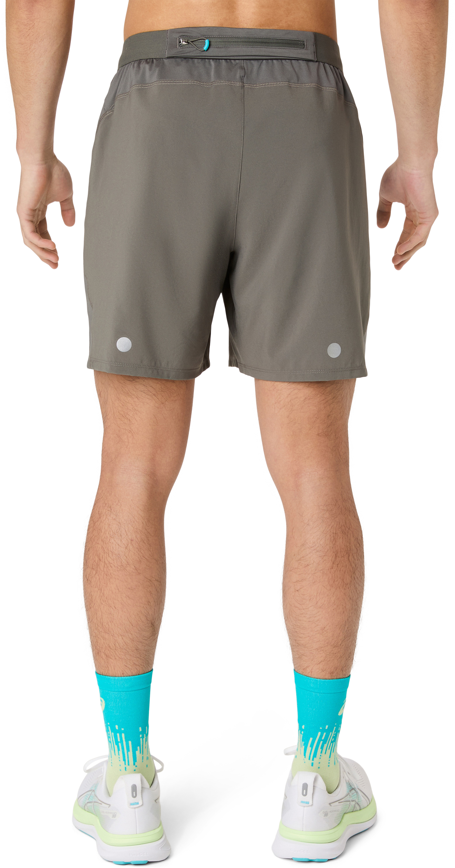 Asics Short de course »ROAD 2-N-1 7IN SHORT«  2-in-1 Design, mit Eingrifftaschen, sportlicher Stil