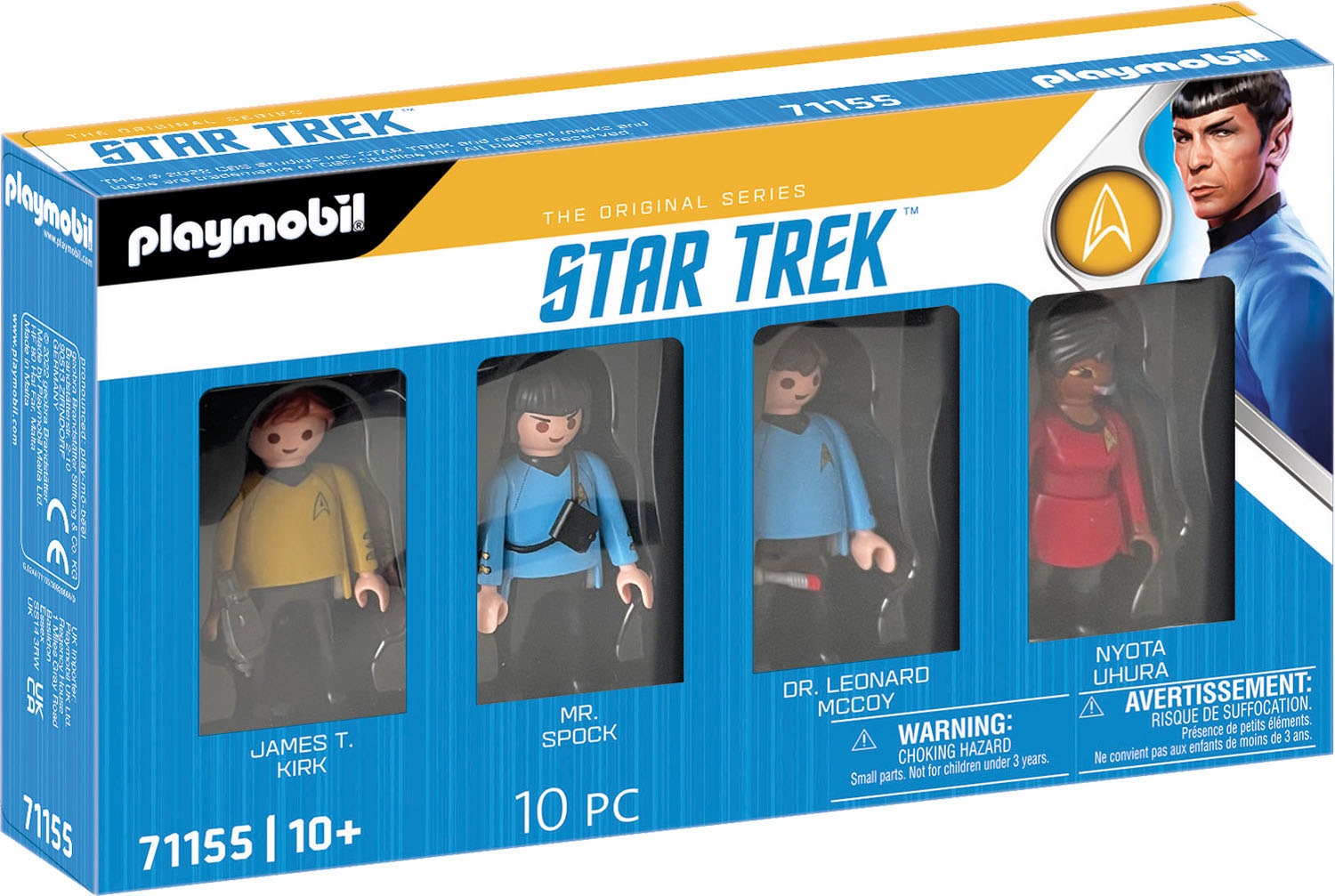 Image of Playmobil® Konstruktions-Spielset »Figurenset (71155), Star Trek«, (10 St.), Made in Europe bei Ackermann Versand Schweiz