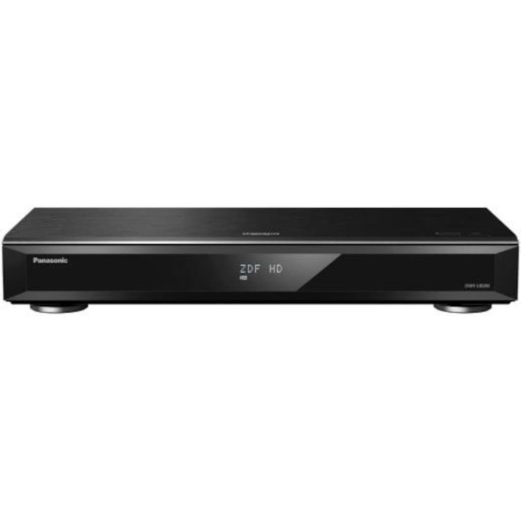 Panasonic Blu-ray-Rekorder »DMR-UBS90«, 4k Ultra HD, LAN (Ethernet)-WLAN, 3D-fähig-Hi-Res Audio-DVB-S/S2 Tuner, 3D-fähig