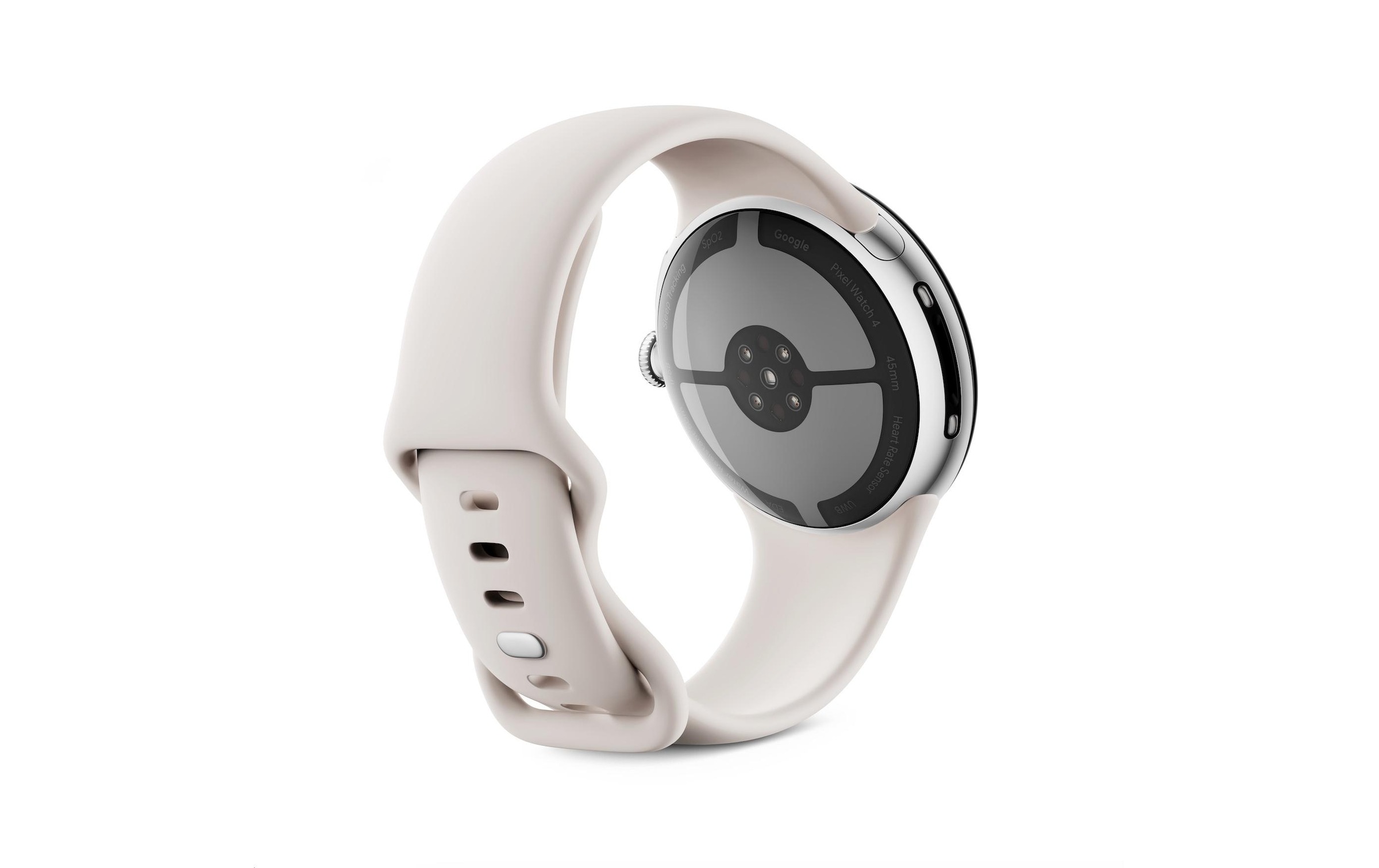 Google Montre »Pixel Watch 4«(45) Wear OS by Google
