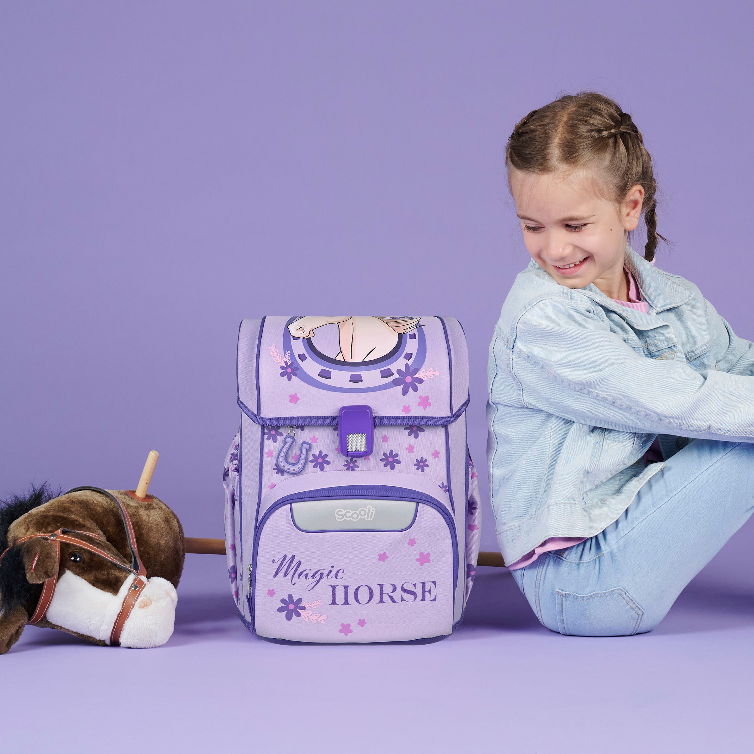 Scooli Cartable »Easy Start« Reflektoren