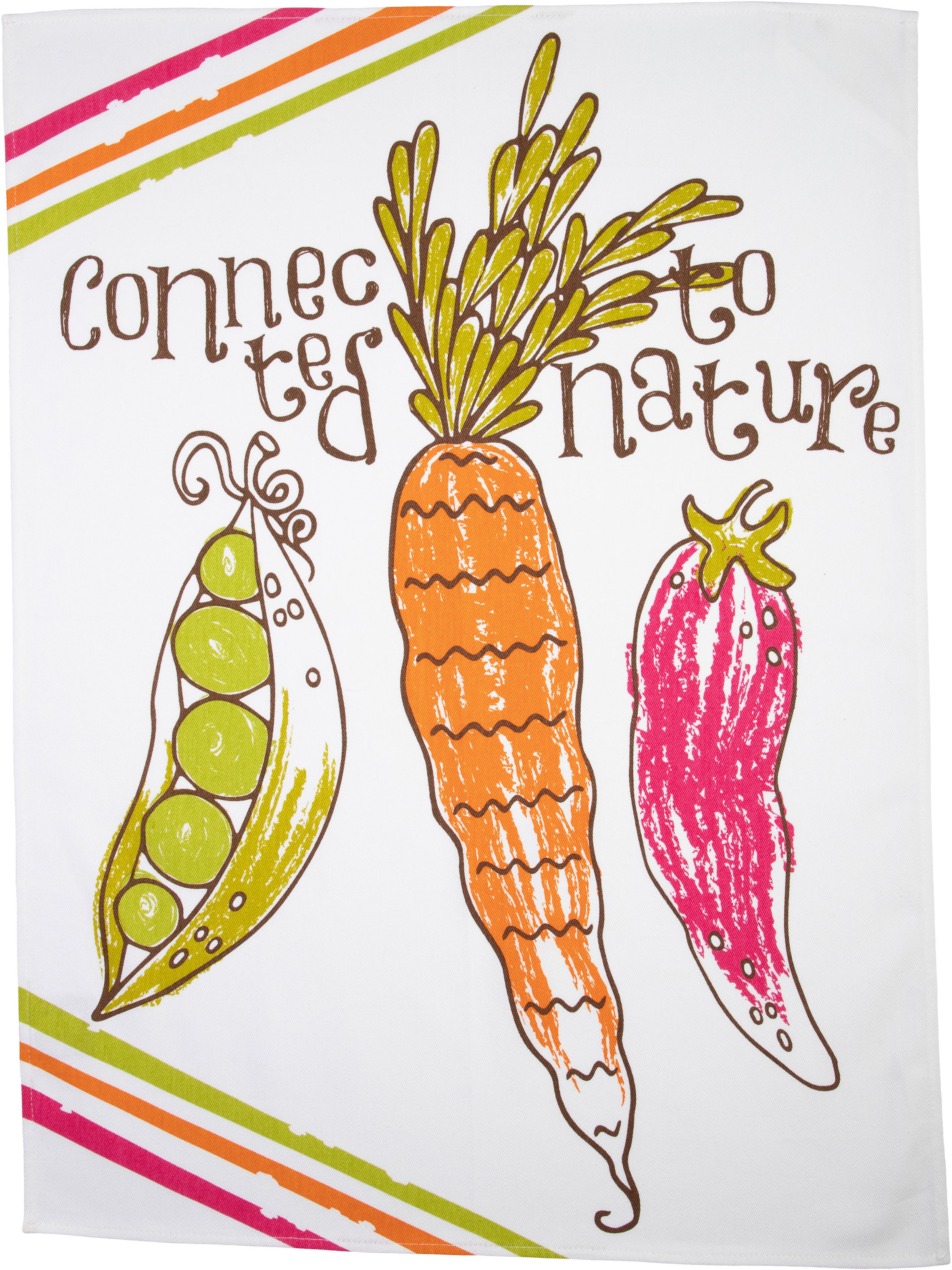Image of stuco Geschirrtuch "Veggies" bedruckt