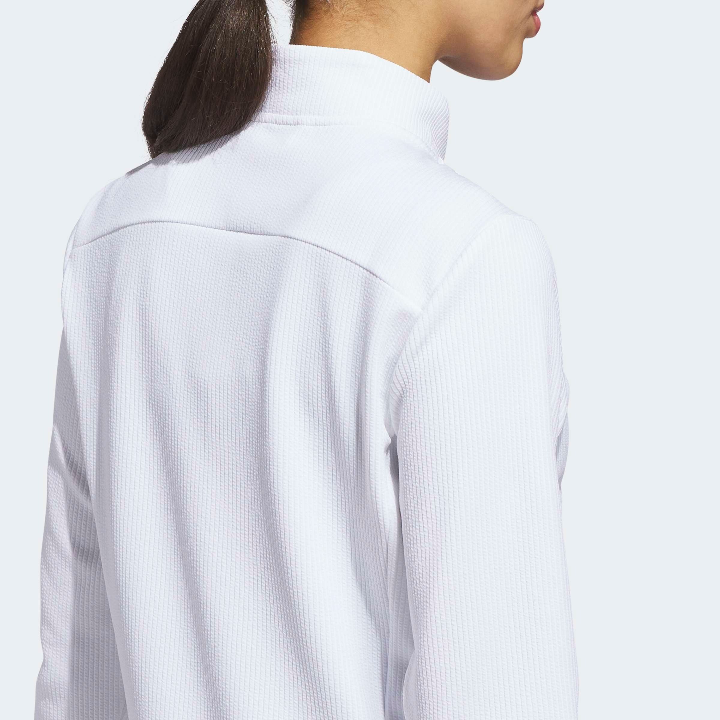adidas Performance Veste d'entraînement »W TXTR JKT« Avec fermeture éclair, en polyester, coupe normale, ourlet droit