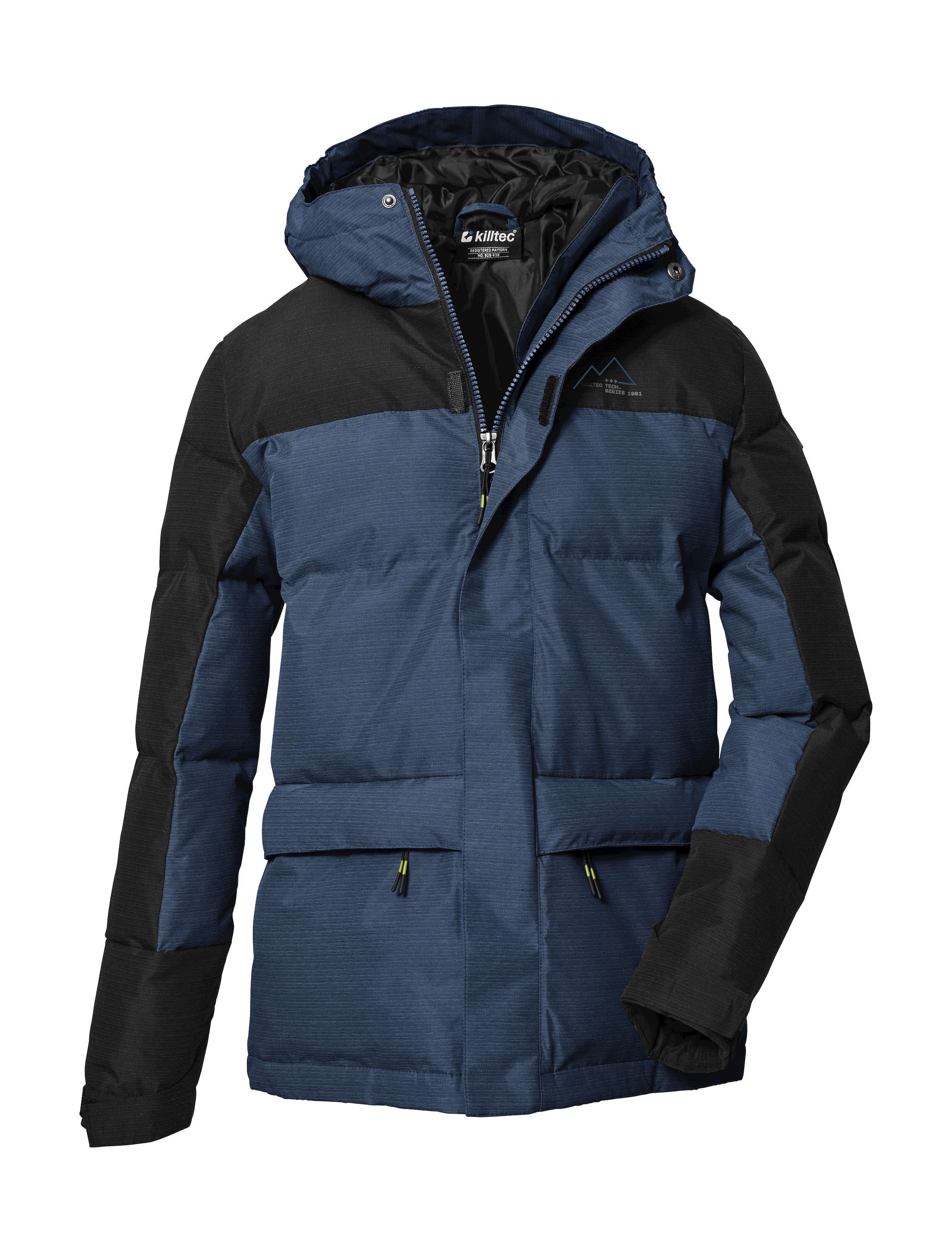Image of Killtec Steppjacke "KOW 156 BYS QLTD JCKT" Wasserabweisende, atmungsaktive Steppjacke mit Colourblock-Design