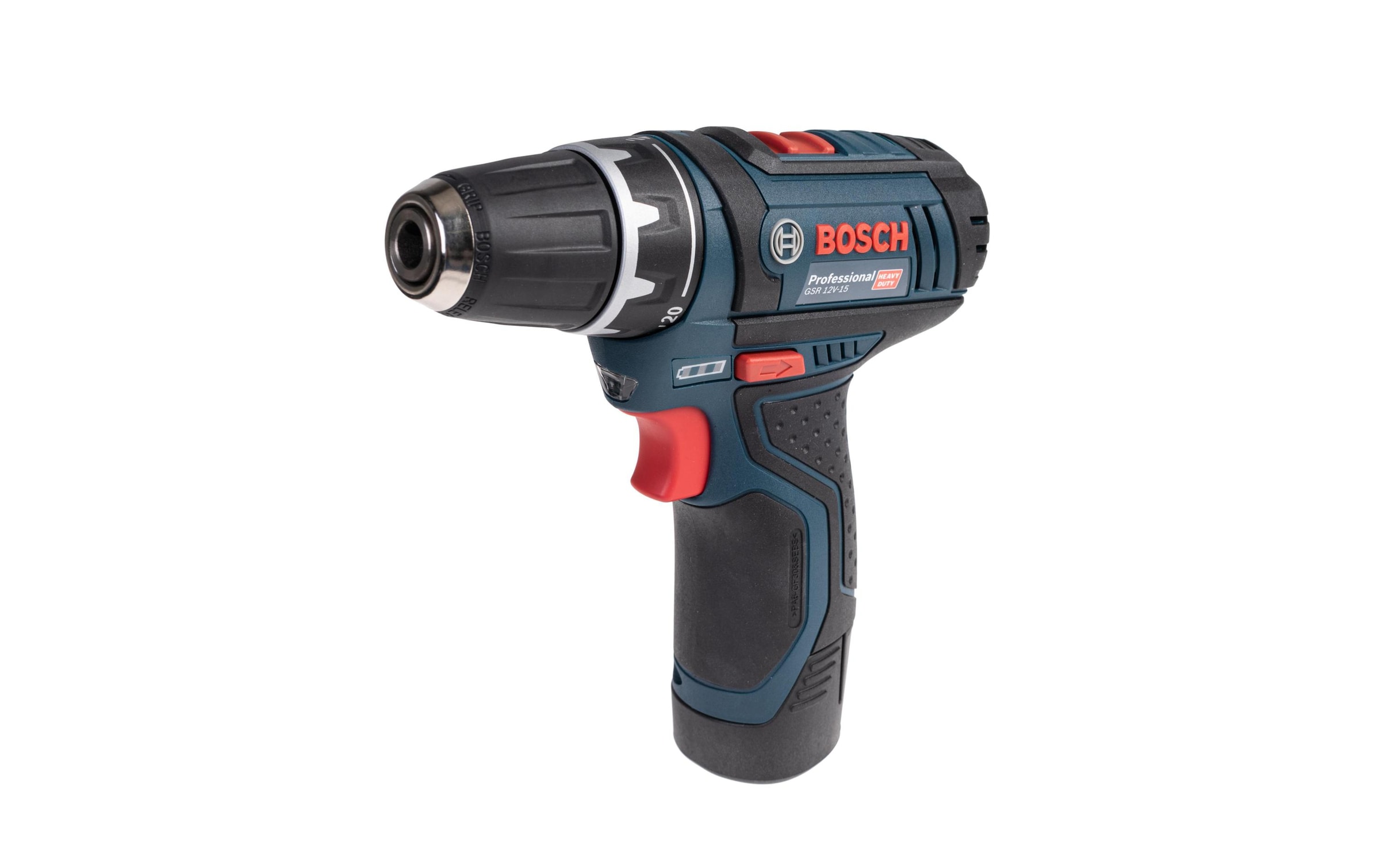 Bosch Professional Akku-Schlagschrauber »GSR 12V-15 Kit 1x 4.0 Ah + 1x 2.0 Ah«, (Auto-Lock, 2-Gang Getriebe, Rechts- und Linkslauf)