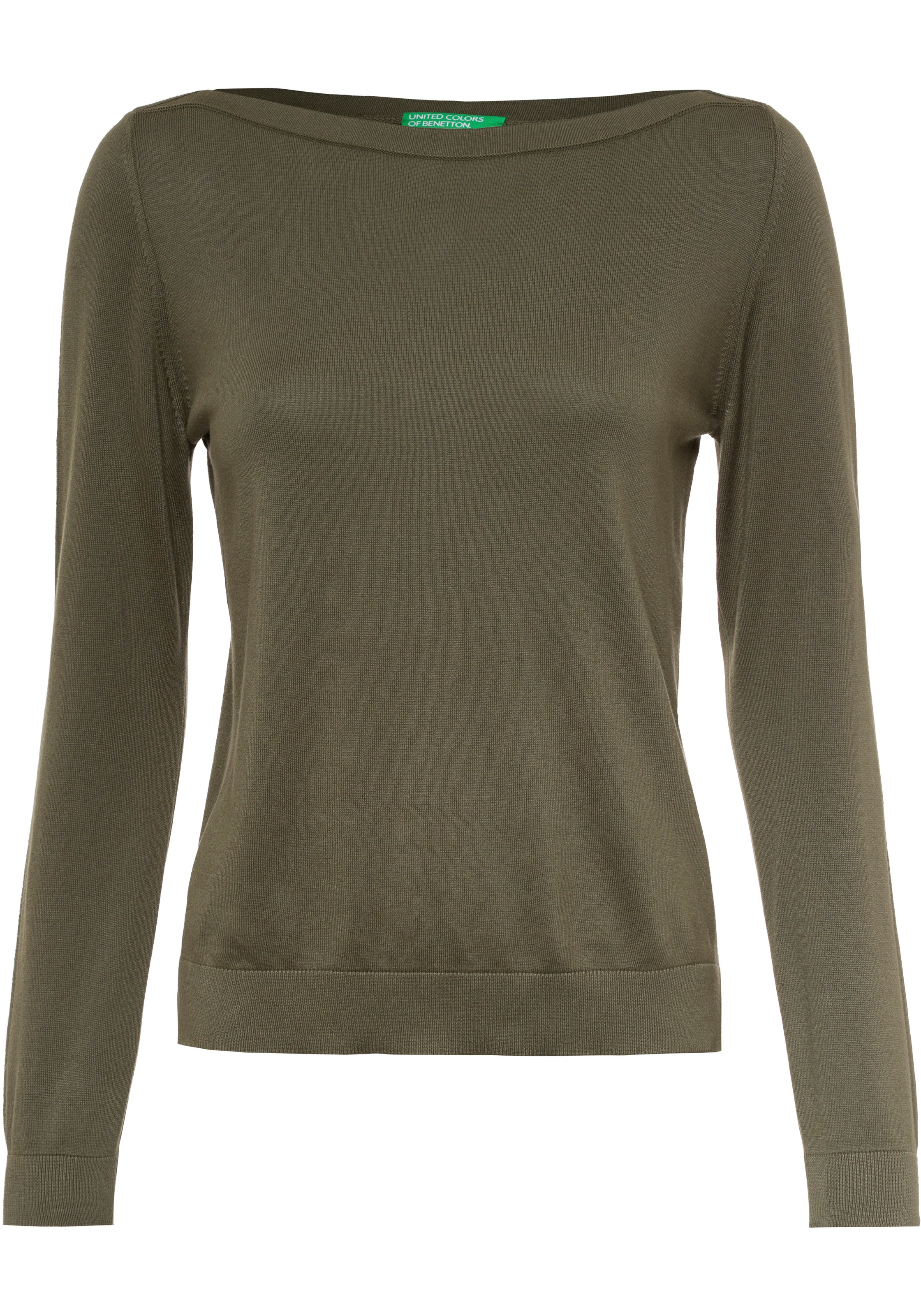 Image of United Colors of Benetton Strickpullover, mit extrafeinem Maschenbild bei Ackermann Versand Schweiz