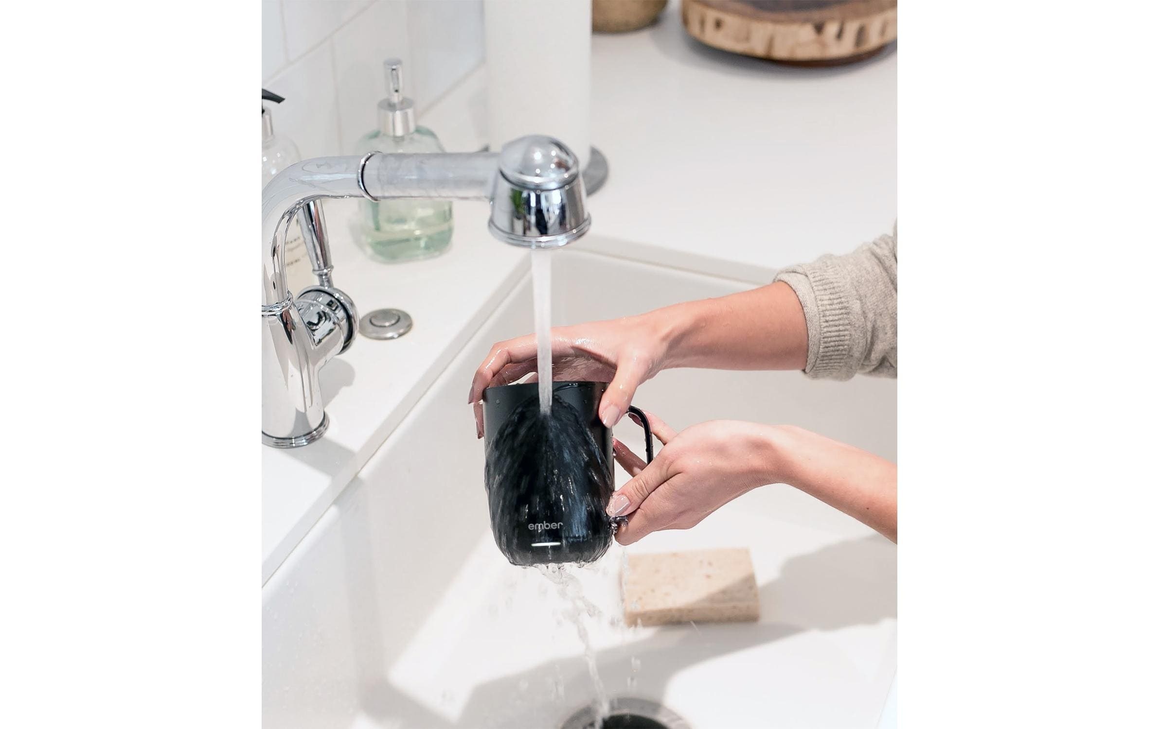 Tasse »Ember Mug 14oz 414 ml«