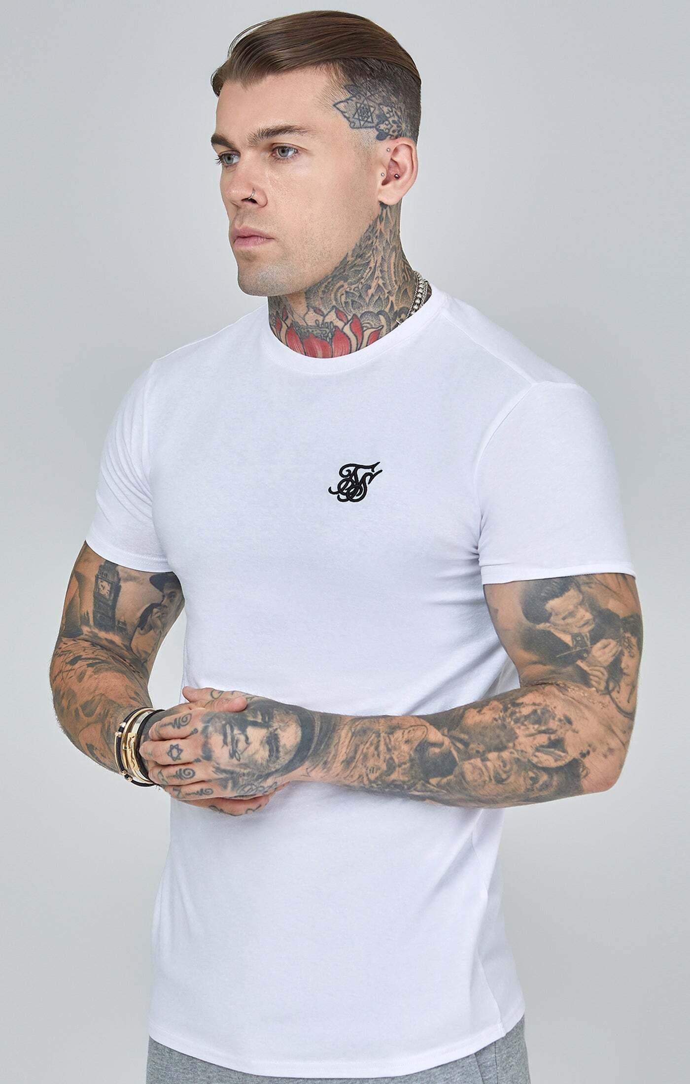 T-Shirt »Siksilk T-Shirts Essentials T-Shirt«