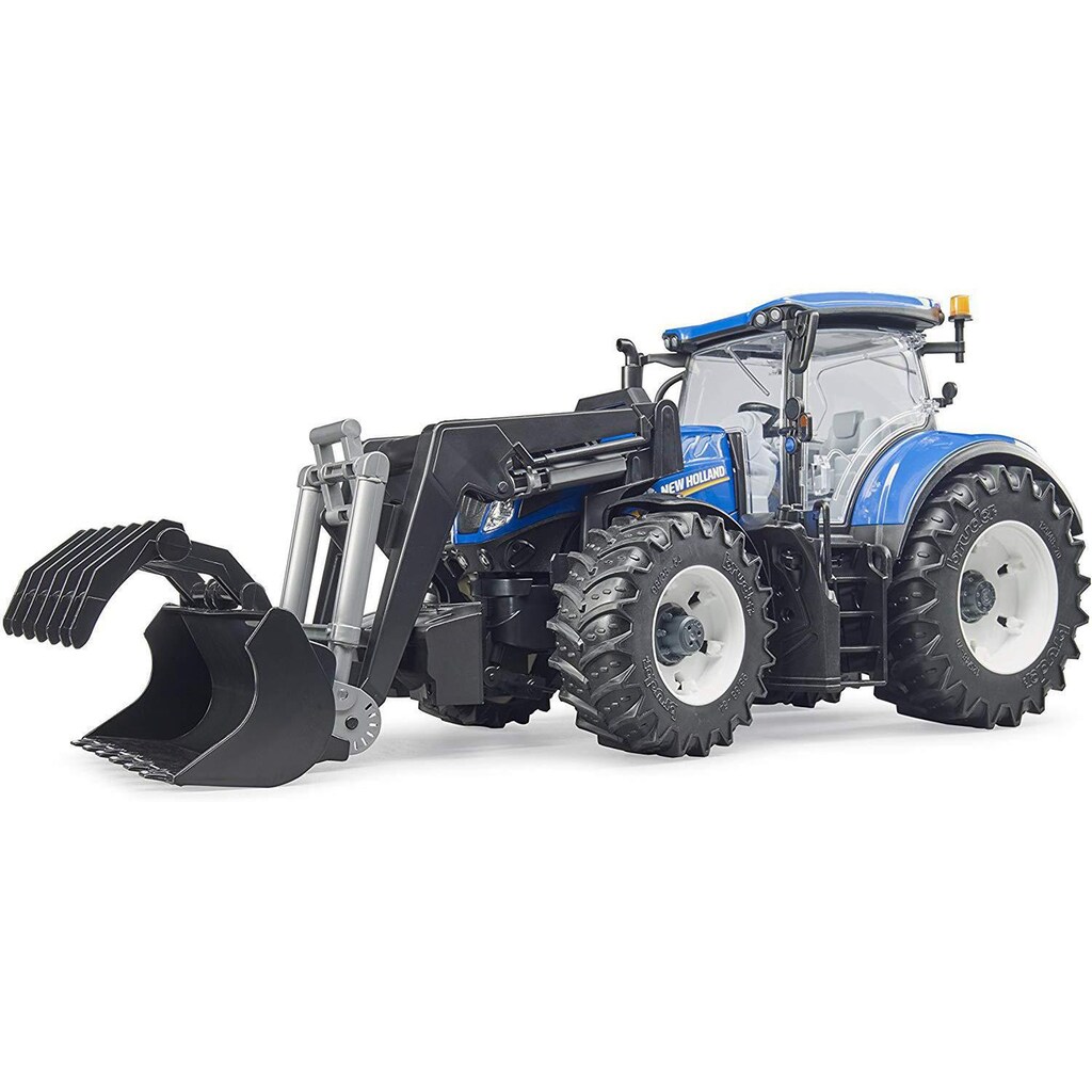 Bruder® Spielzeug-Bagger »Landwirtschaftsfahrzeug New Holland T7,315«