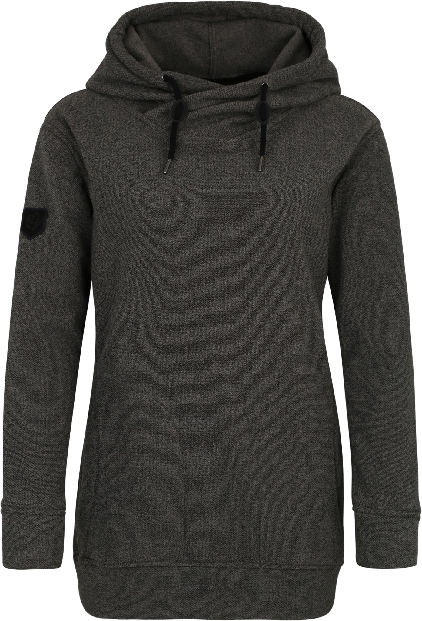 DEPROC Active Kapuzensweatshirt »SWEAT ALBERTA WOMEN«, aus funktionalem Piqué-Fleece