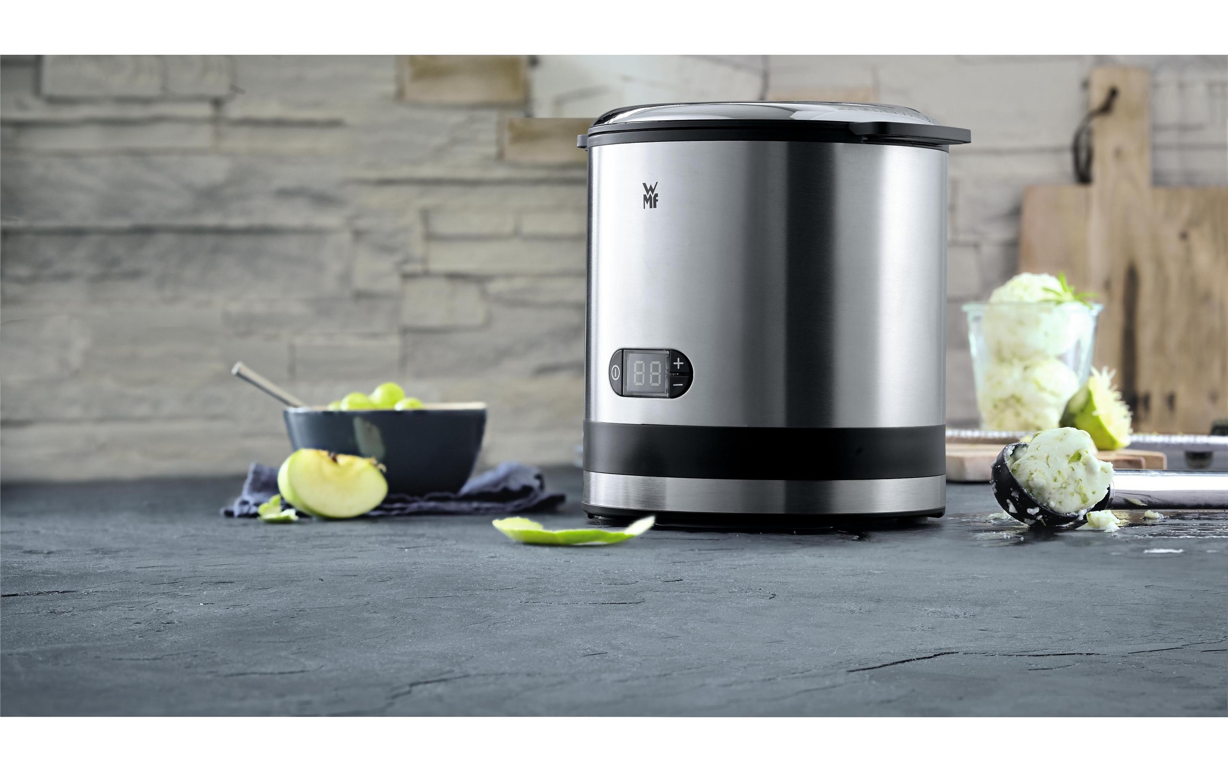 WMF Eismaschine »»KÜCHENminis 3in1, 0.3 l««, 0,3 l, 12 W
