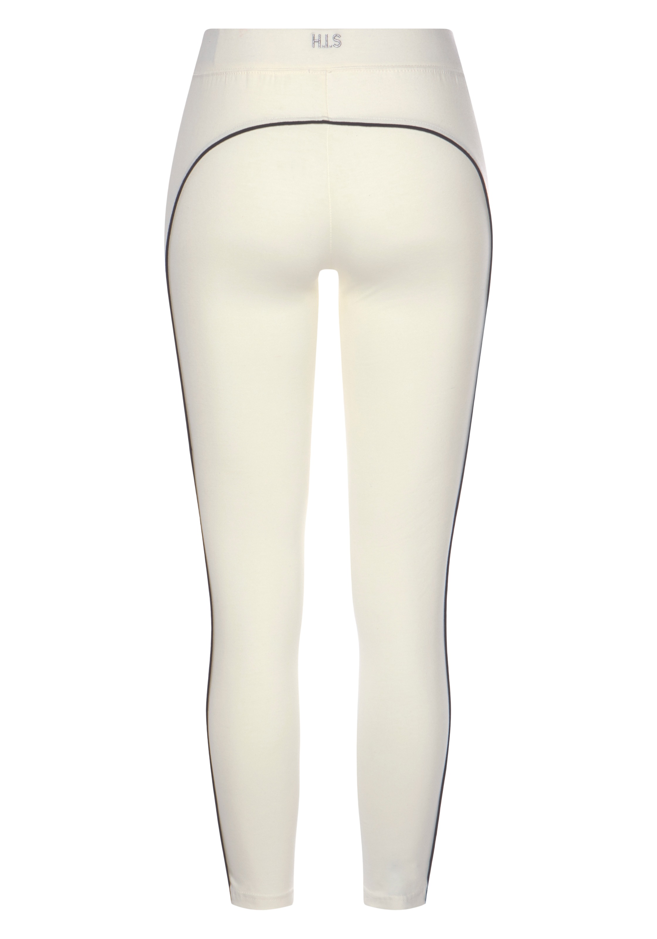 H.I.S Leggings, mit schmalen Streifen, Loungewear