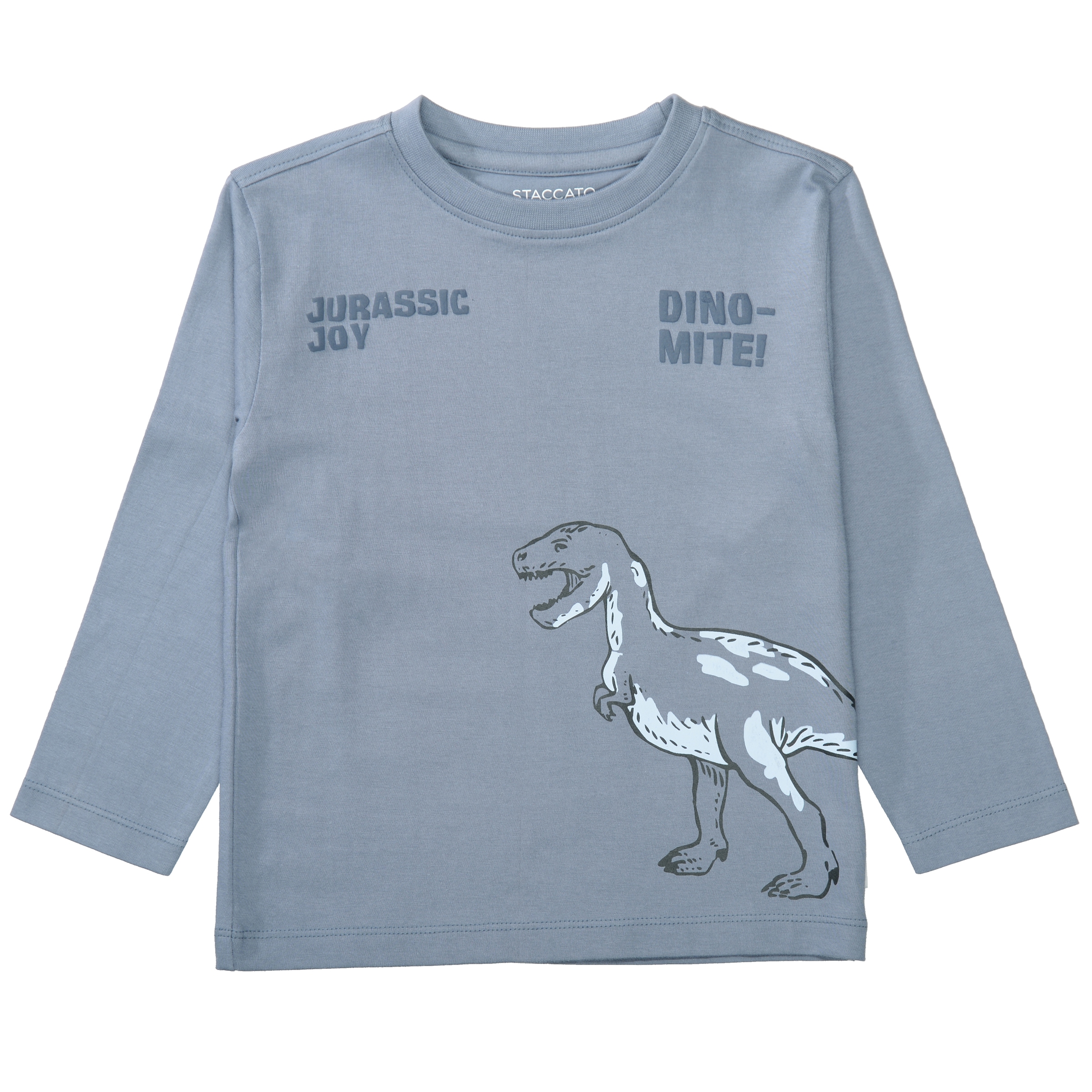 STACCATO T-shirt à manches longues 2er Pack, mit Dino-Prints, für Boys