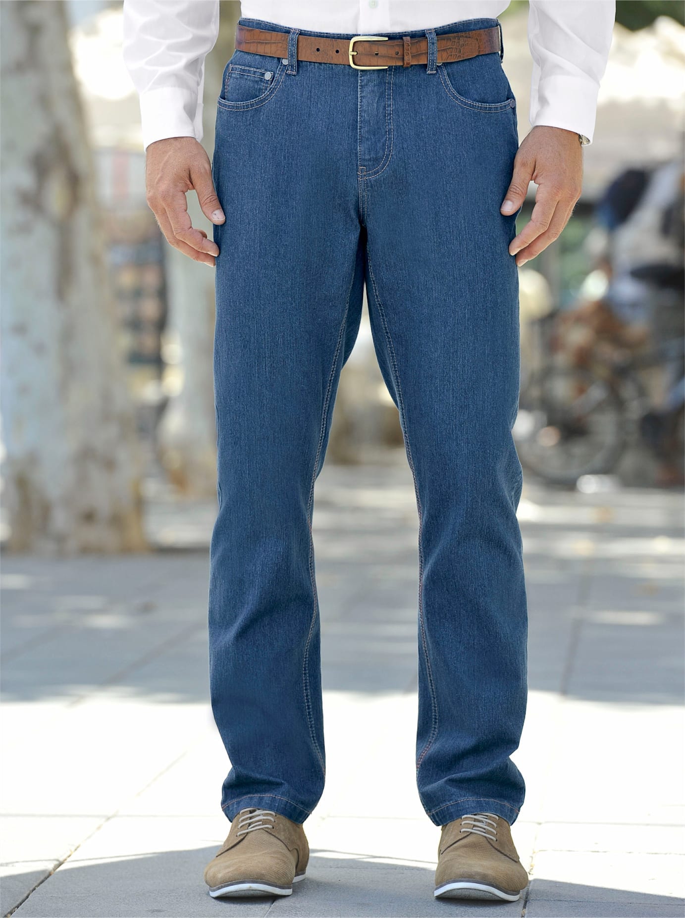 Marco Donati 5-Pocket-Jeans, (1 tlg.)