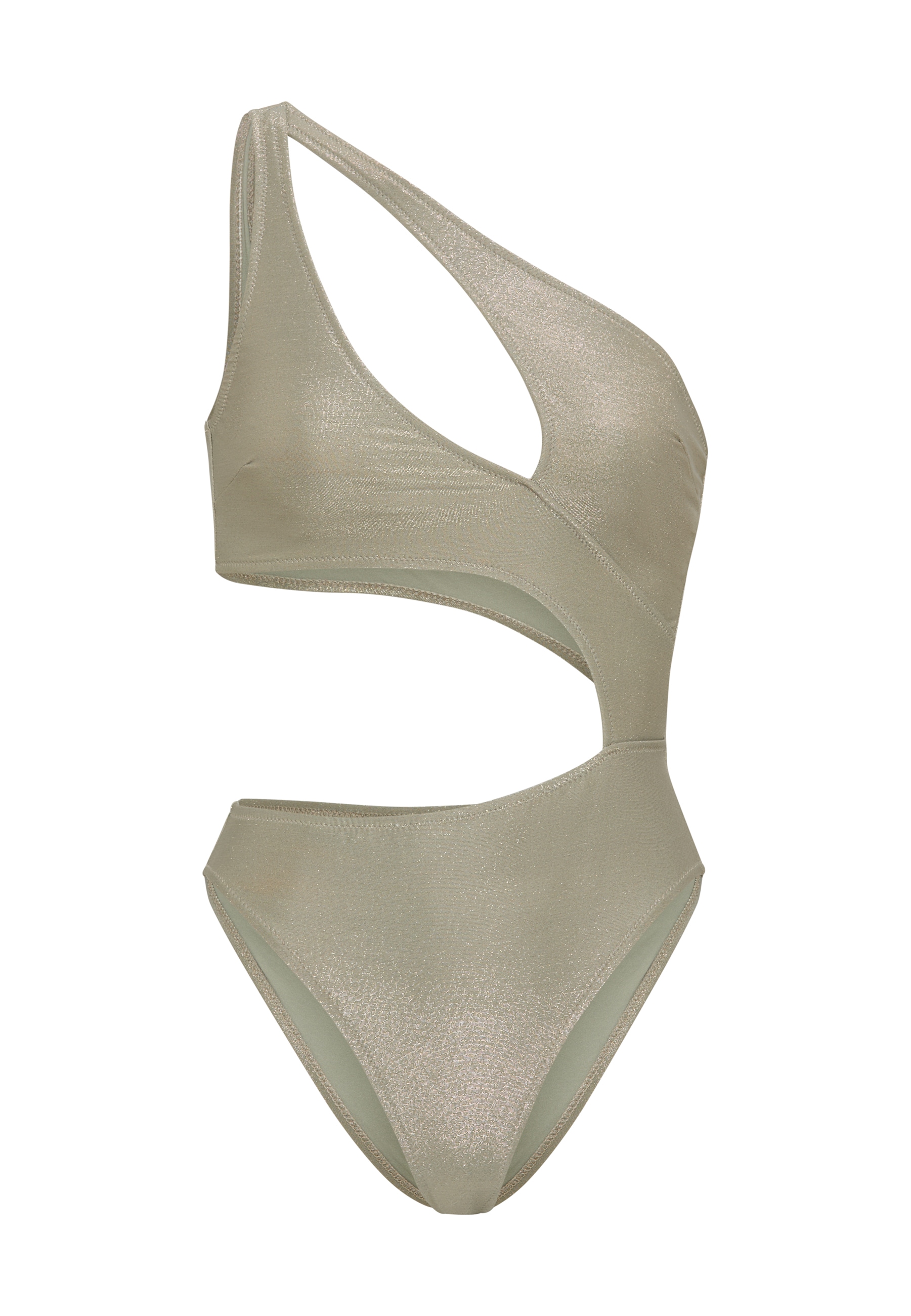 LSCN by LASCANA Maillot de bain »Gladys« in trendiger Glitzeroptik