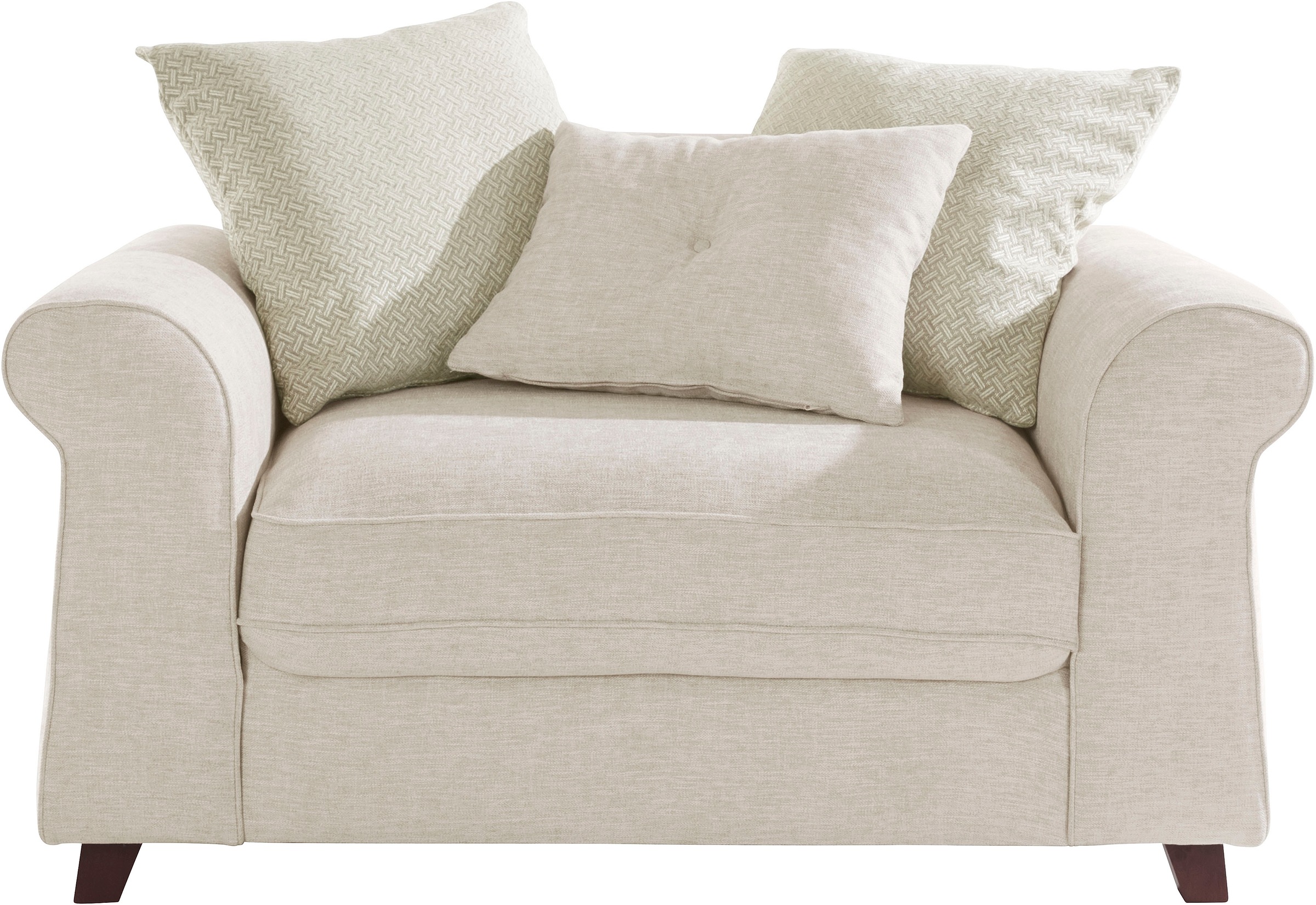 Image of Timbers Loveseat »Big Reed«, mit Zierkissen, B/T/H: 143/99/87 cm bei Ackermann Versand Schweiz