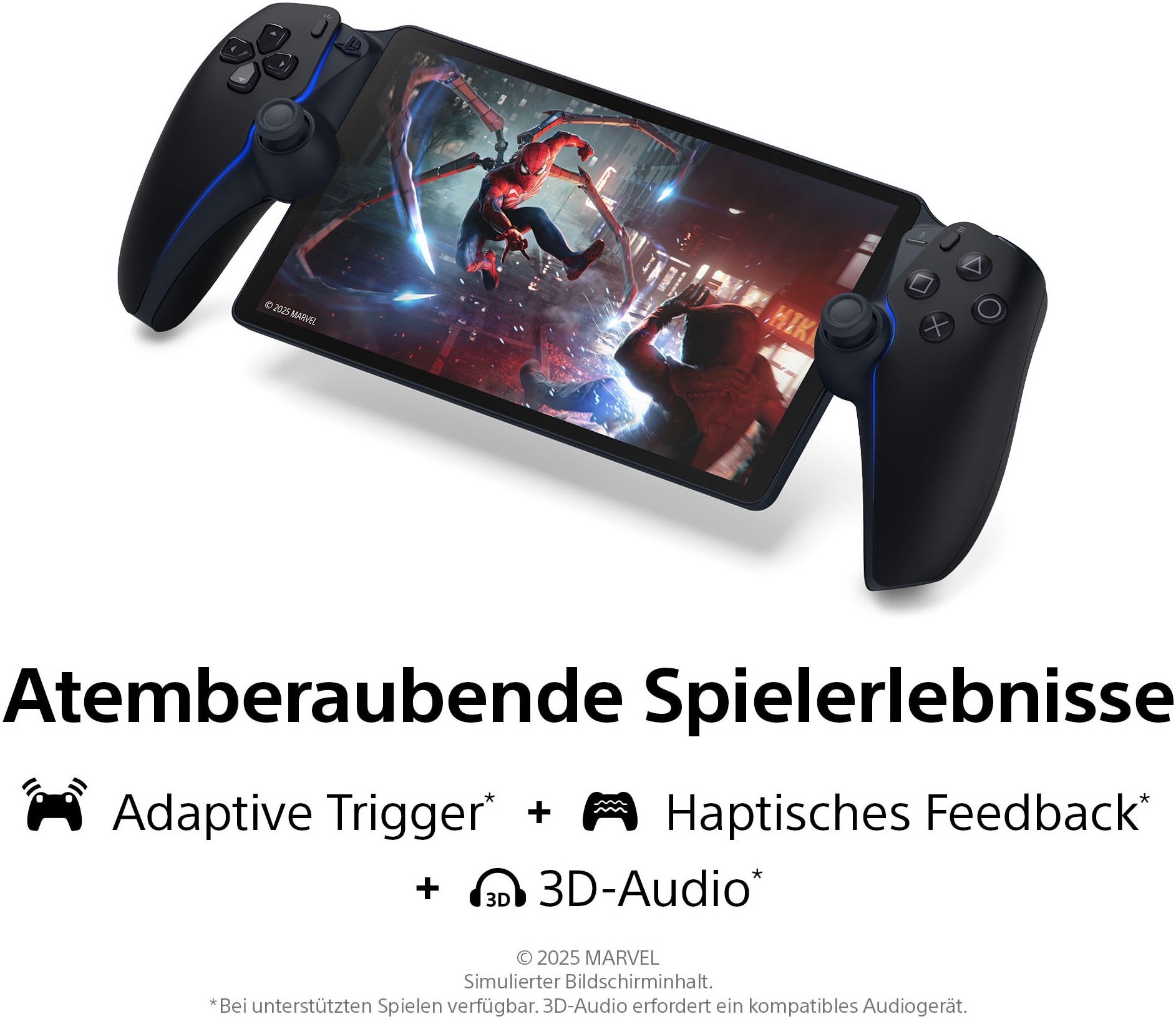 PlayStation 5 Console de jeu »Portal™ Remote-Player«