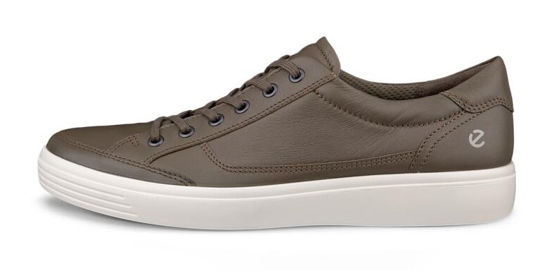 Ecco Sneaker »CLASSIC«, in klassischer Optik, Freizeitschuh, Halbschuh, Schnürschuh