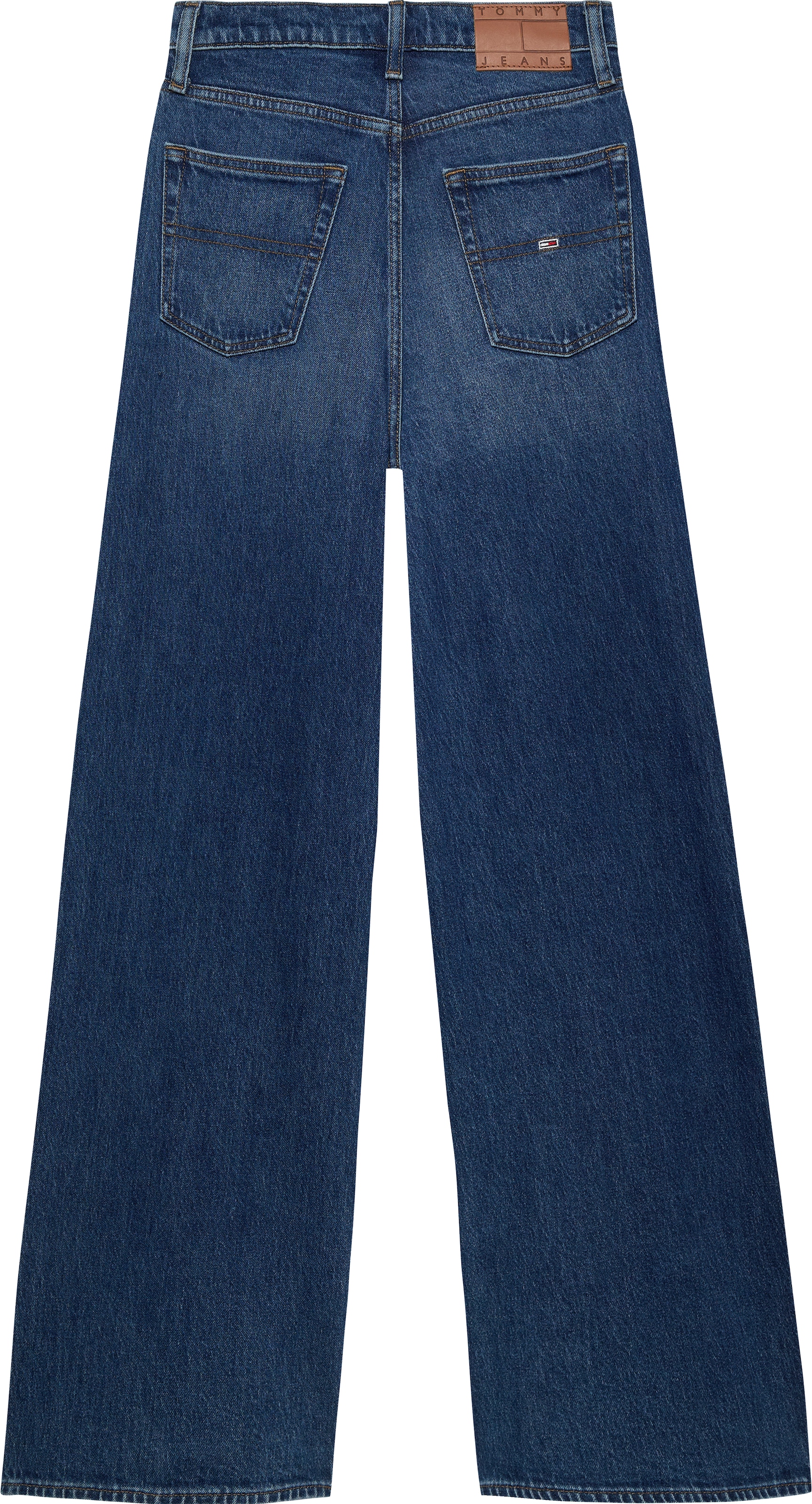 Tommy Jeans Weite Jeans »Claire High Rise«, mit Logo-Badge