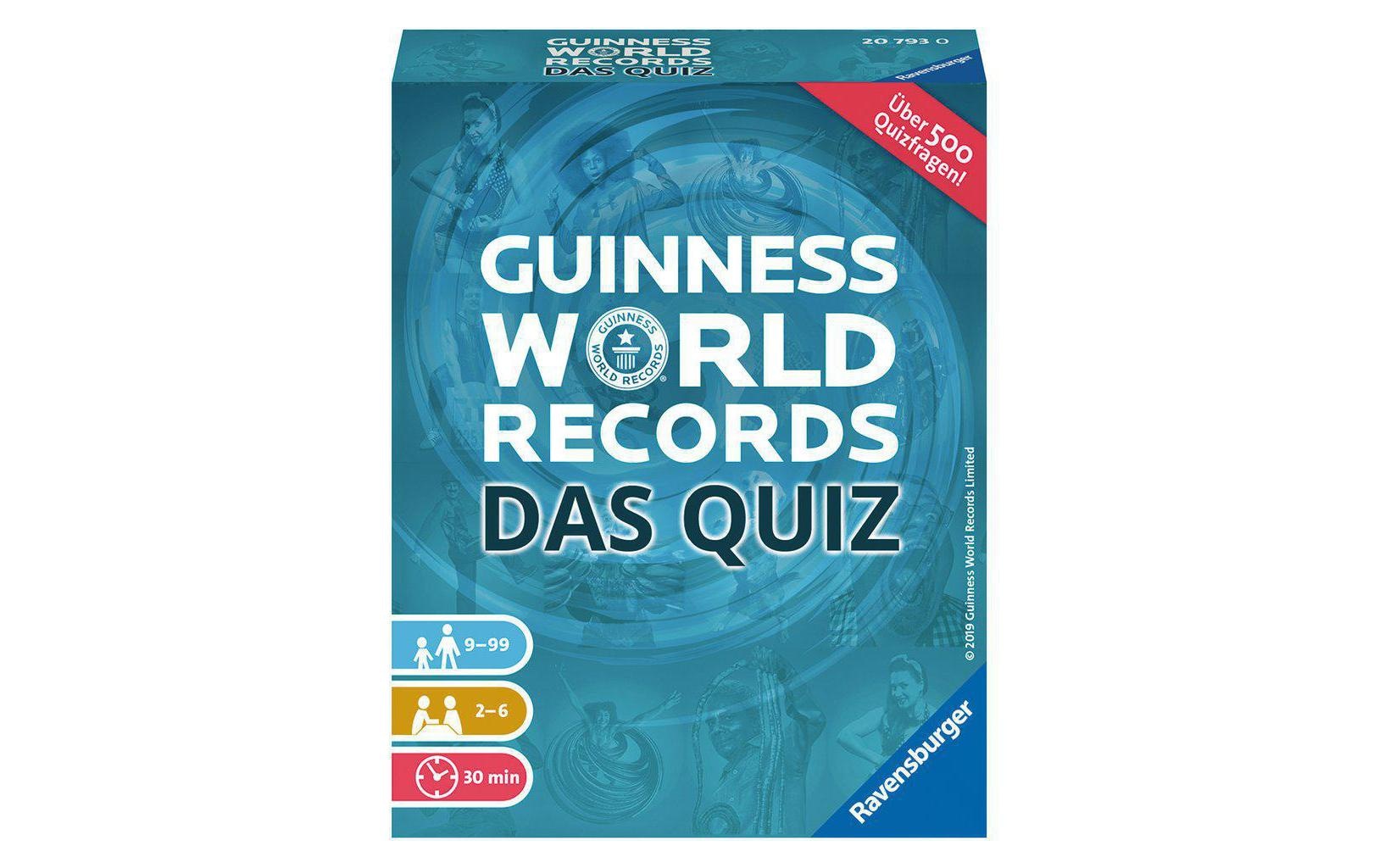 Ravensburger Spiel »Guiness World Records D«