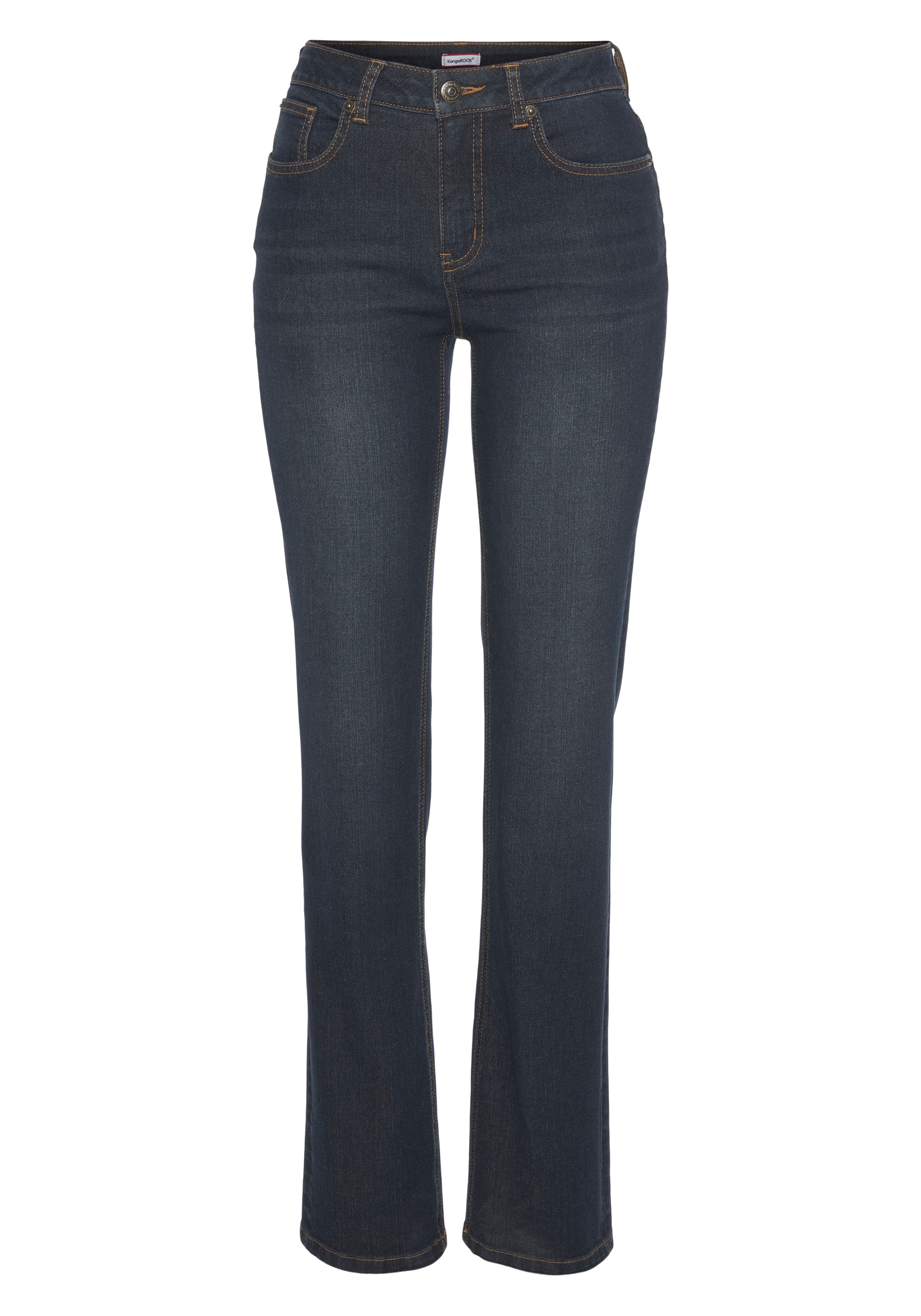 Image of KangaROOS Regular-fit-Jeans »REGULAR-FIT HIGH WAIST«, NEUE KOLLEKTION bei Ackermann Versand Schweiz