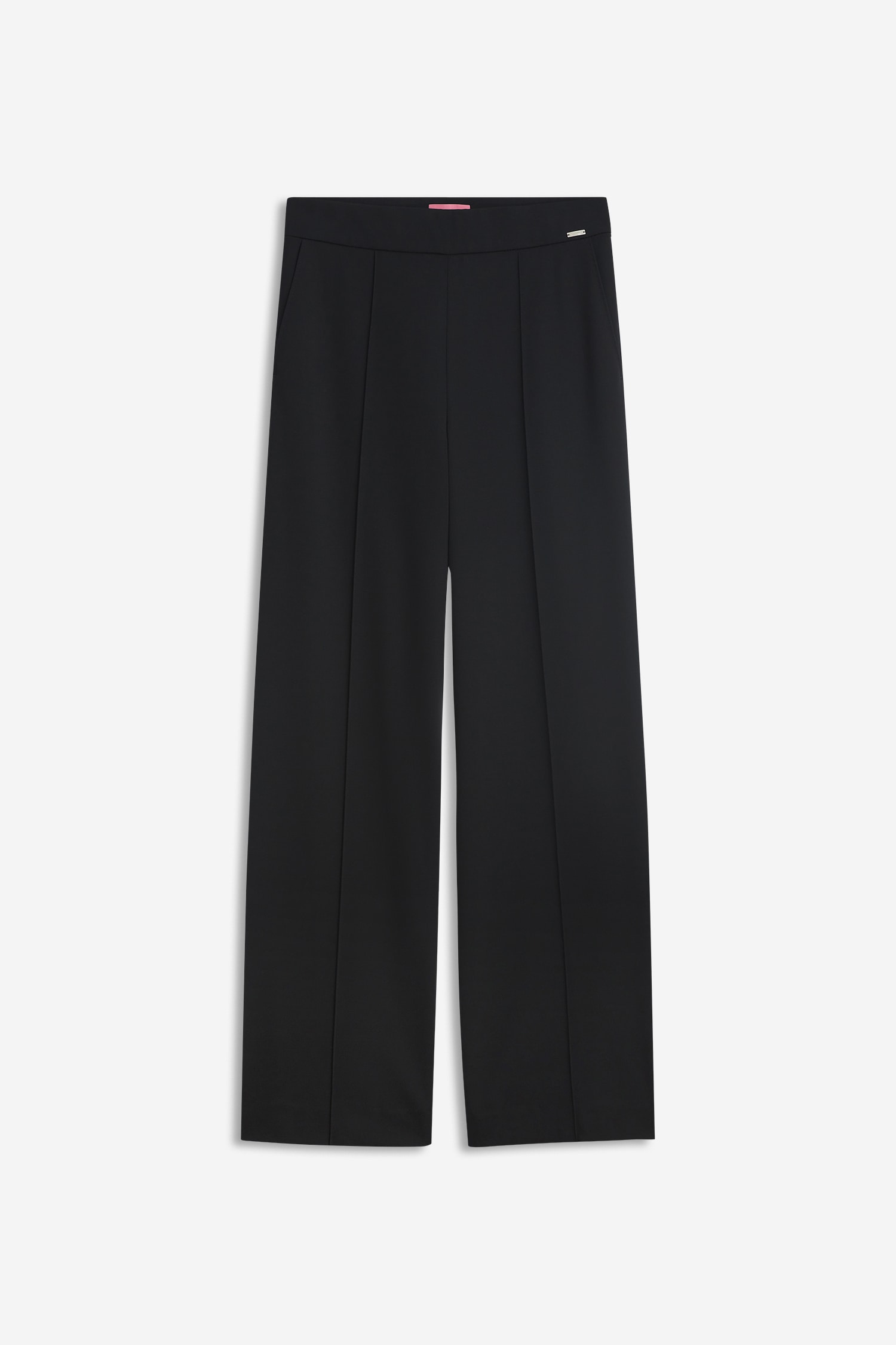 Cinque Pantalon marlène »CISILASSO«  elastischer Bund, hohe Leibhöhe, weites Bein