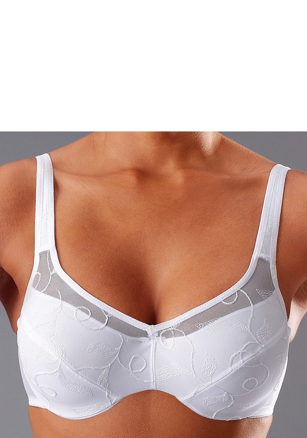 ♕ petite fleur Minimizer-BH, (Packung, 2 Stück), mit Bügel und schöner  Stickerei, Basic Dessous versandkostenfrei bestellen