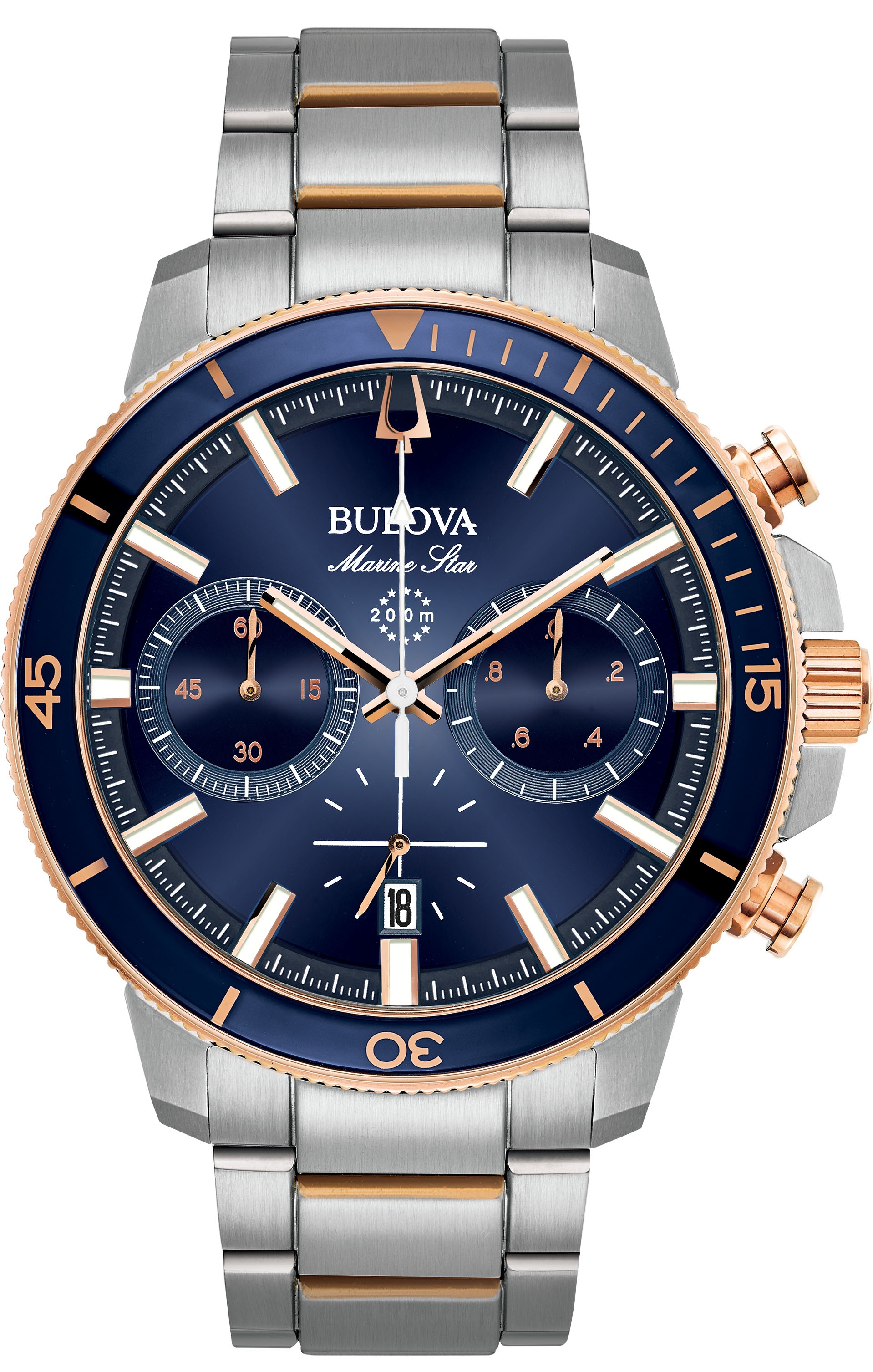 Image of Bulova Chronograph »Marine Star, 98B301« bei Ackermann Versand Schweiz