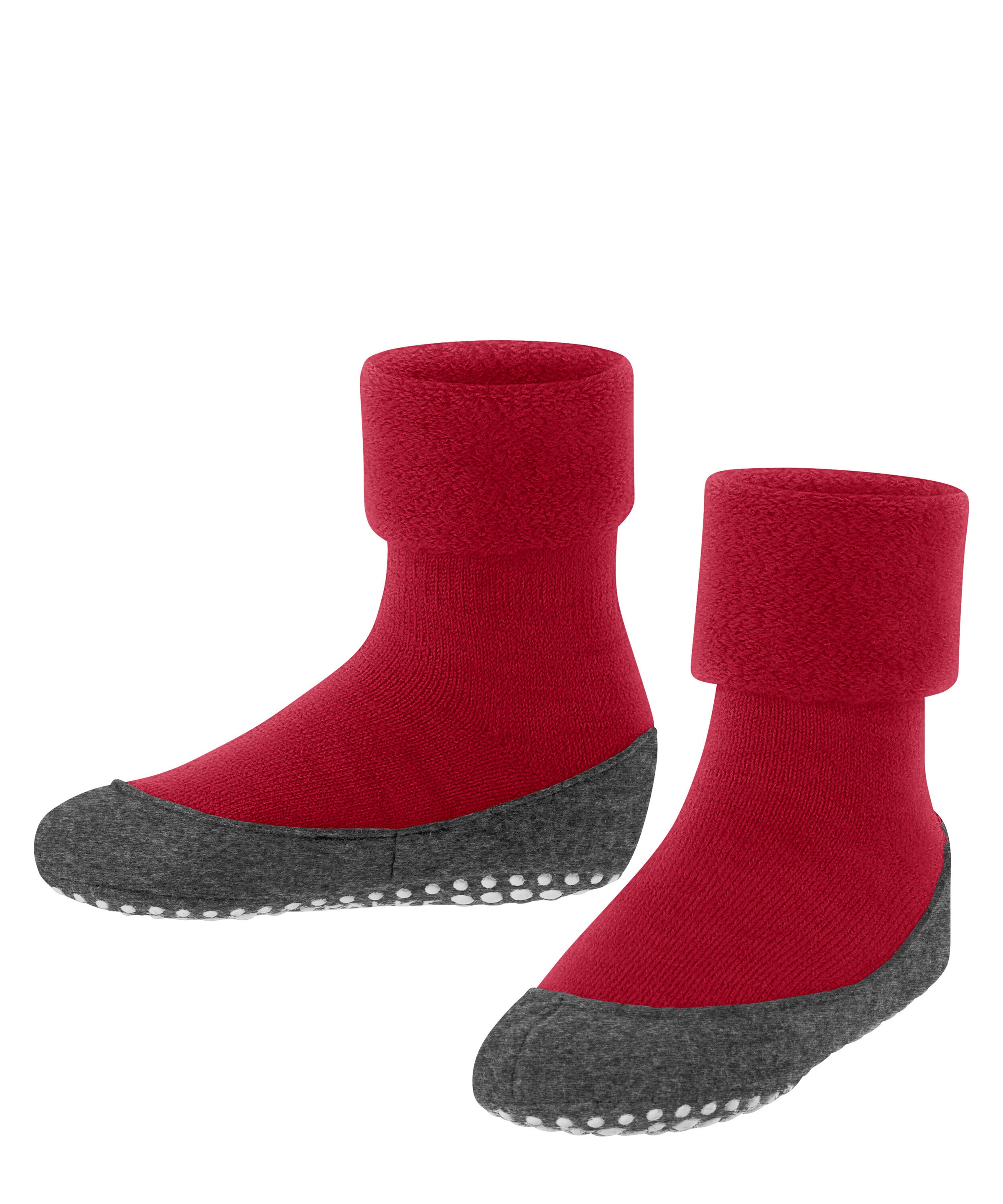 Image of FALKE Haussocken "Cosyshoe Kids" mit Noppendruck atmungsaktiv,klimaregulierend, geruchshemmend