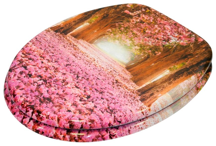 Sanilo WC-Sitz »Romantik« mit Absenkautomatik