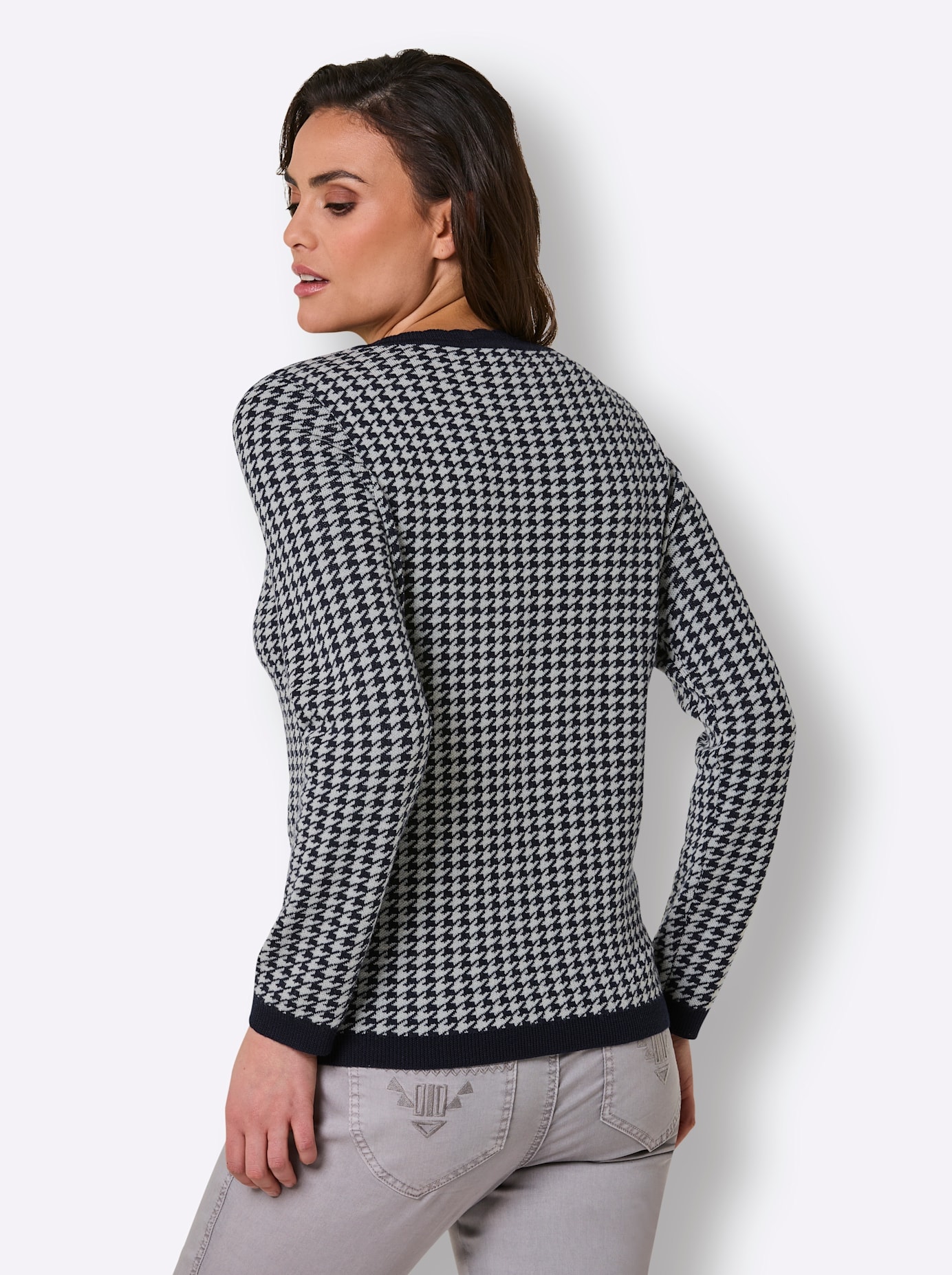 CREATION L PREMIUM Pull en laine »Merino-Pullover«