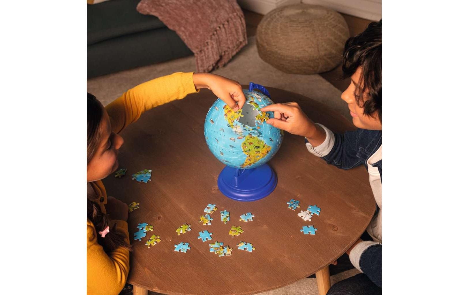 Ravensburger Puzzle 3D »Kinderglobus mit Licht« fabriqué en Europe