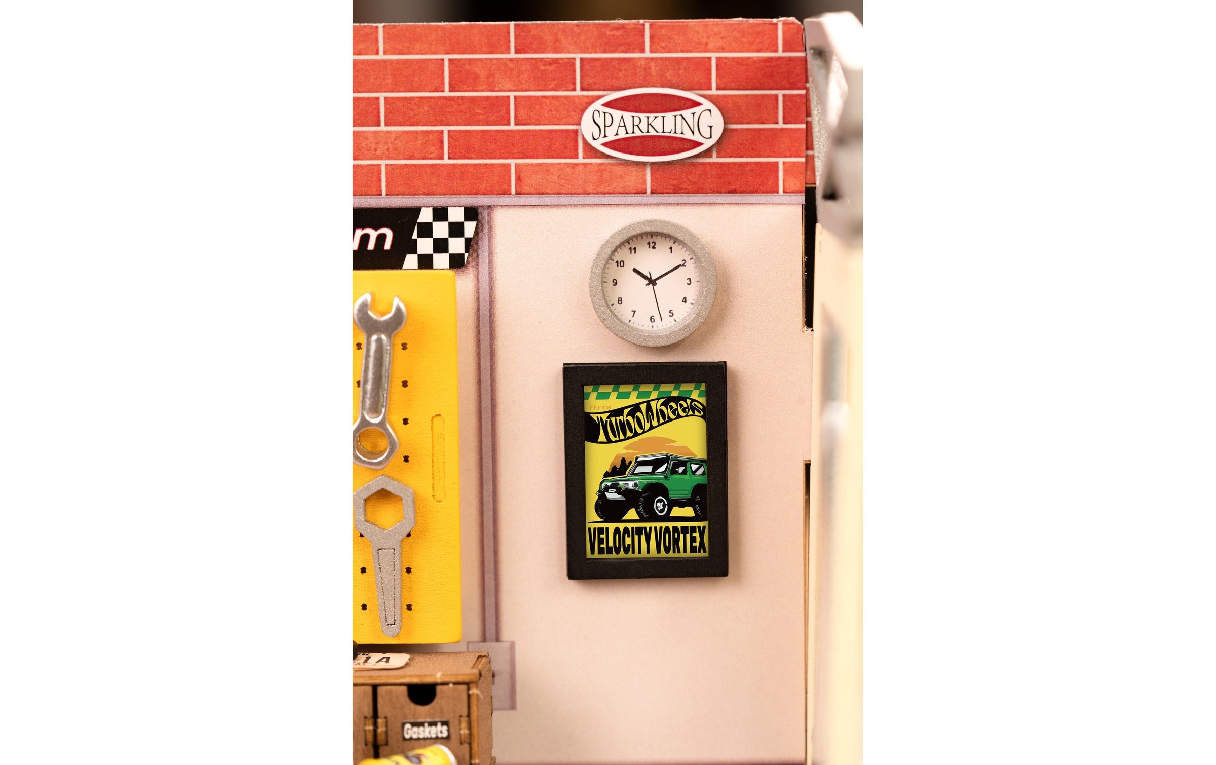   Modellbausatz »RoboTime Garage Workshop 157-teilig«