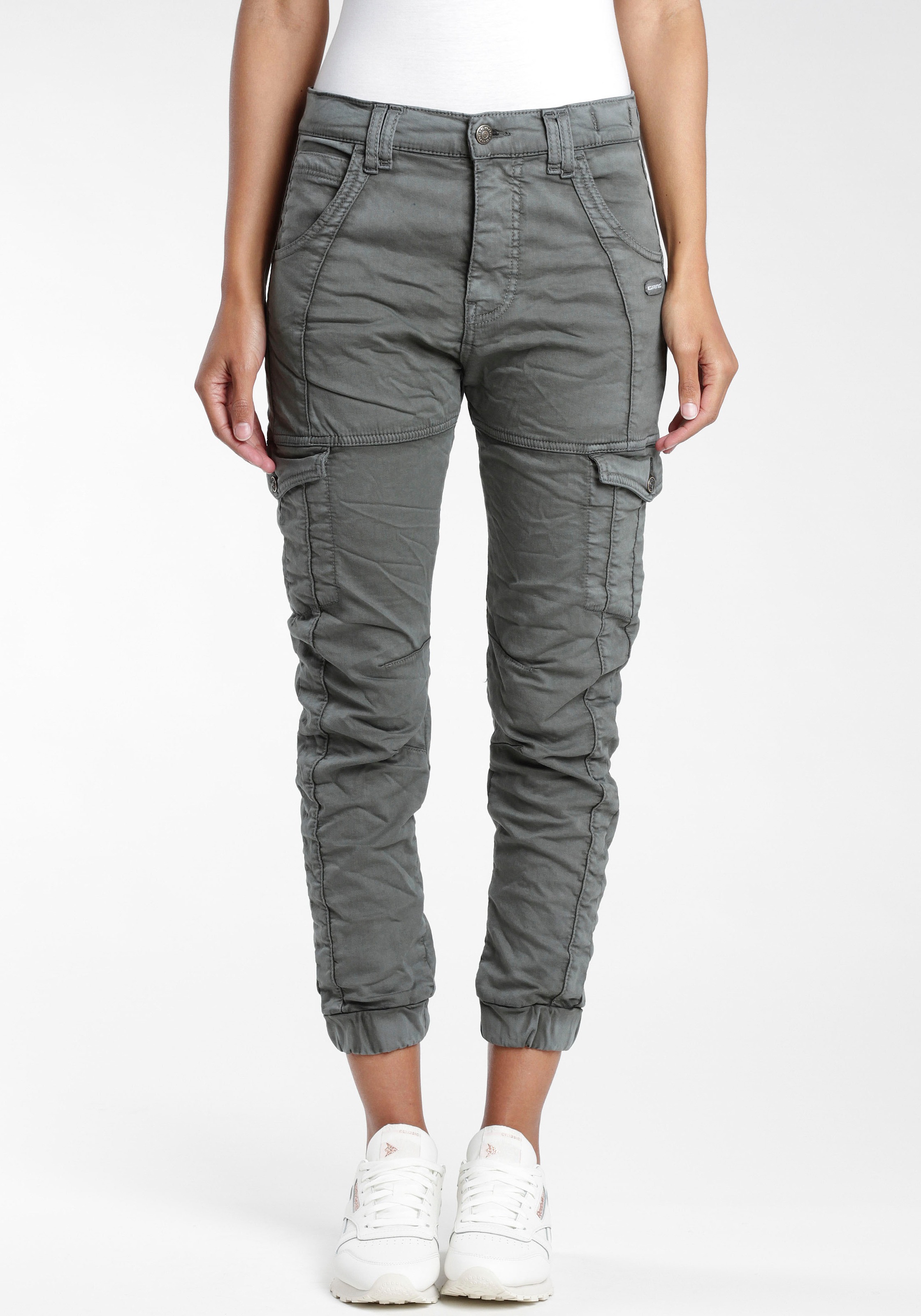 Image of GANG Cargohose »Giselle«, mit aufgesetzten Cargotaschen bei Ackermann Versand Schweiz