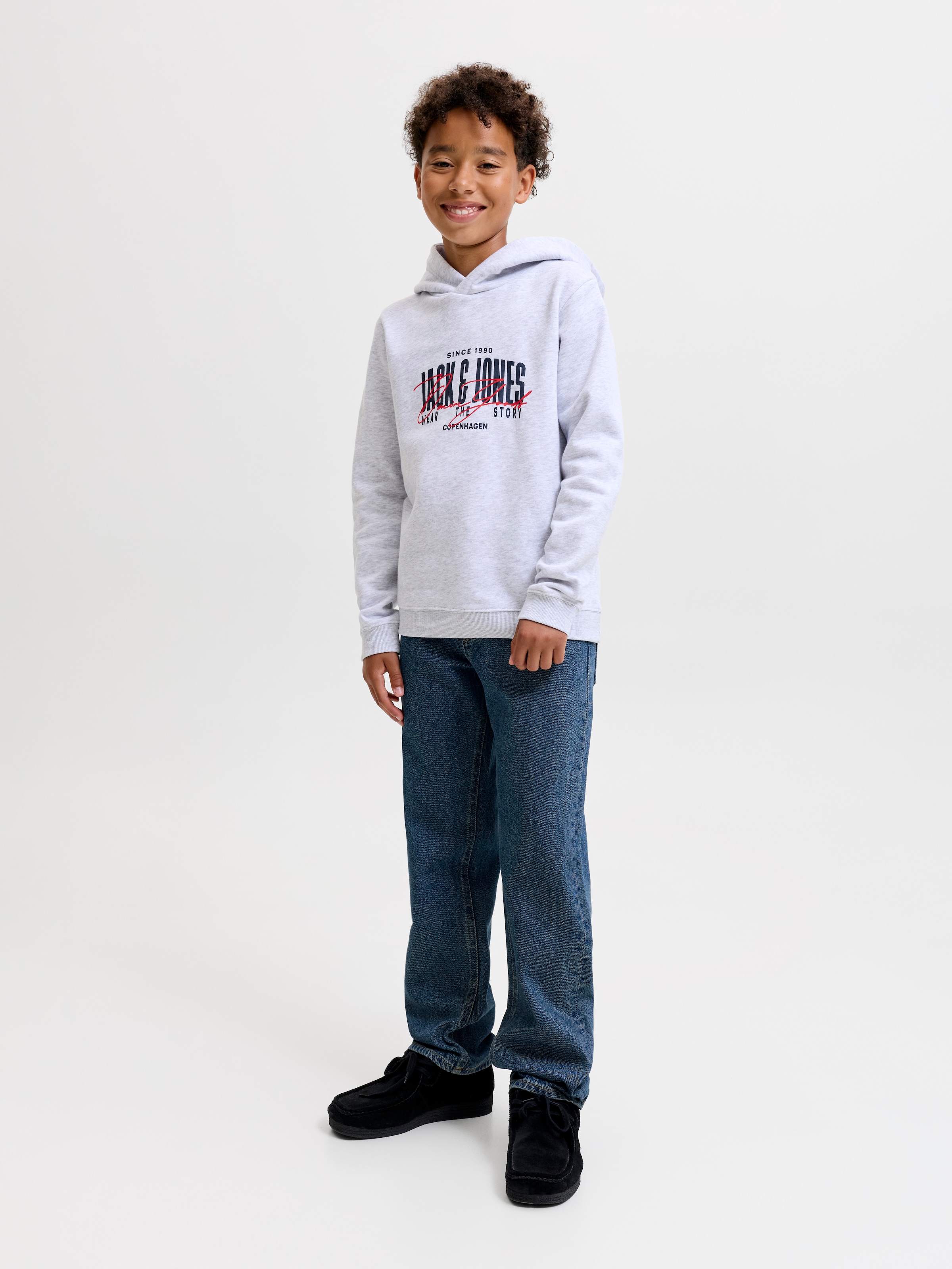 Jack & Jones Junior Jeans Relax-fit »JJICHRIS JJORIGINAL SQ 061 JNR«