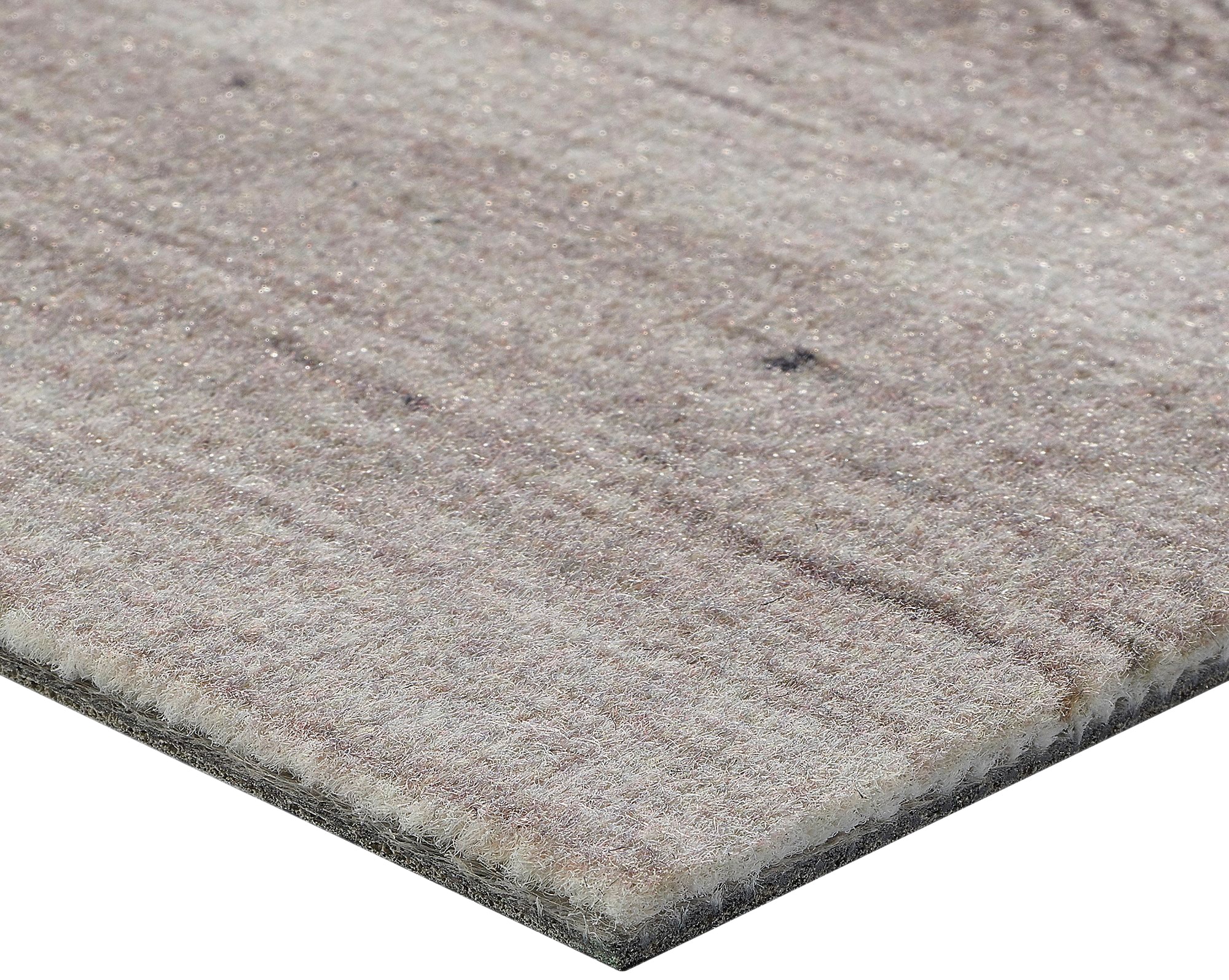 Infloor Teppichfliese »Velours, Stein- oder Holzoptik«, rechteckig, 5,5 mm Höhe, 14 Stück, 3,5 m², 25 x 100 cm, selbsthaftend, für Stuhlrollen geeignet