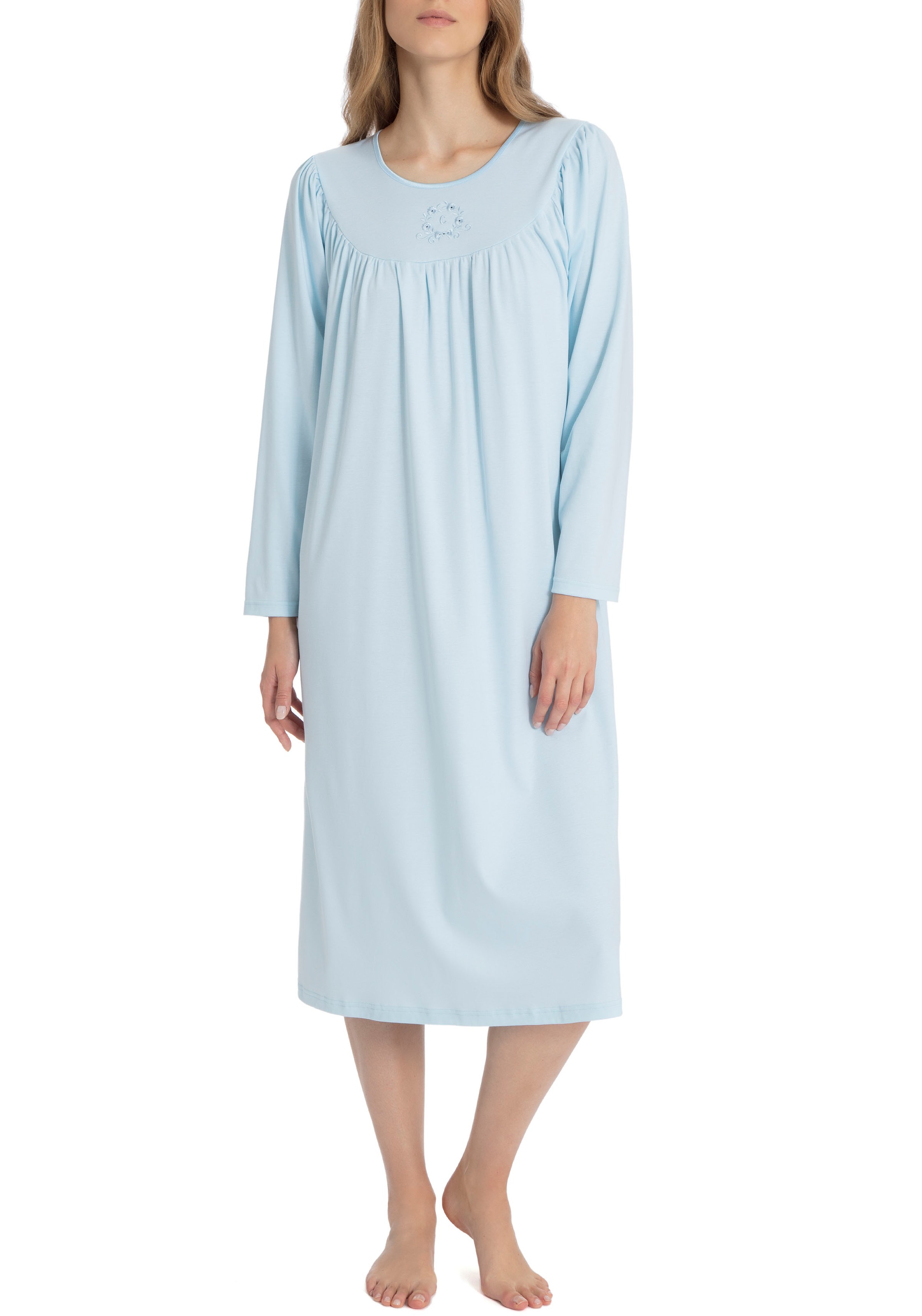 CALIDA Nachthemd »Soft Cotton«, mit Raglanschnitt