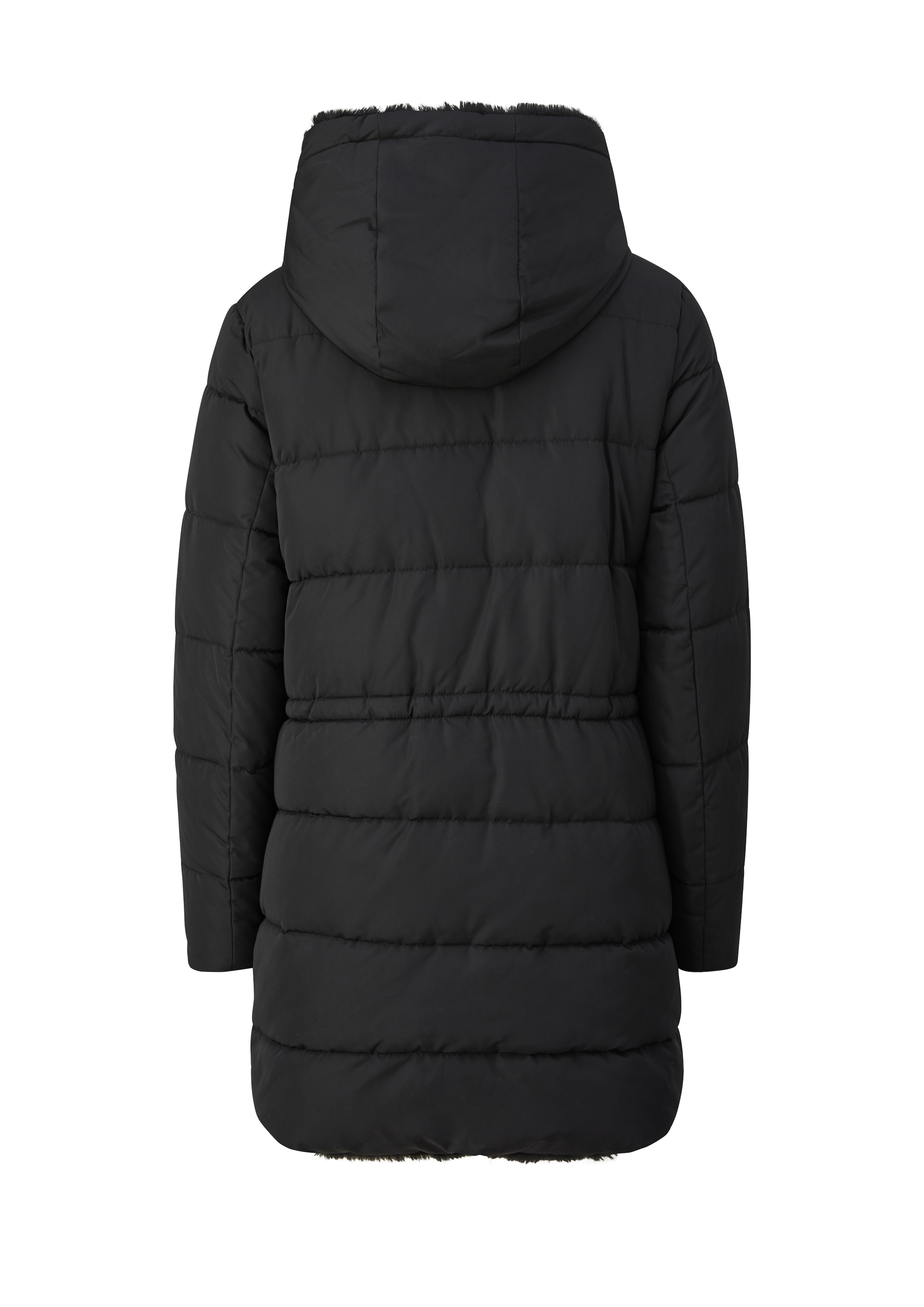 s.Oliver Junior Veste matelassée avec capuche Manteau matelassé - manteau d'hiver avec capuche / pour filles