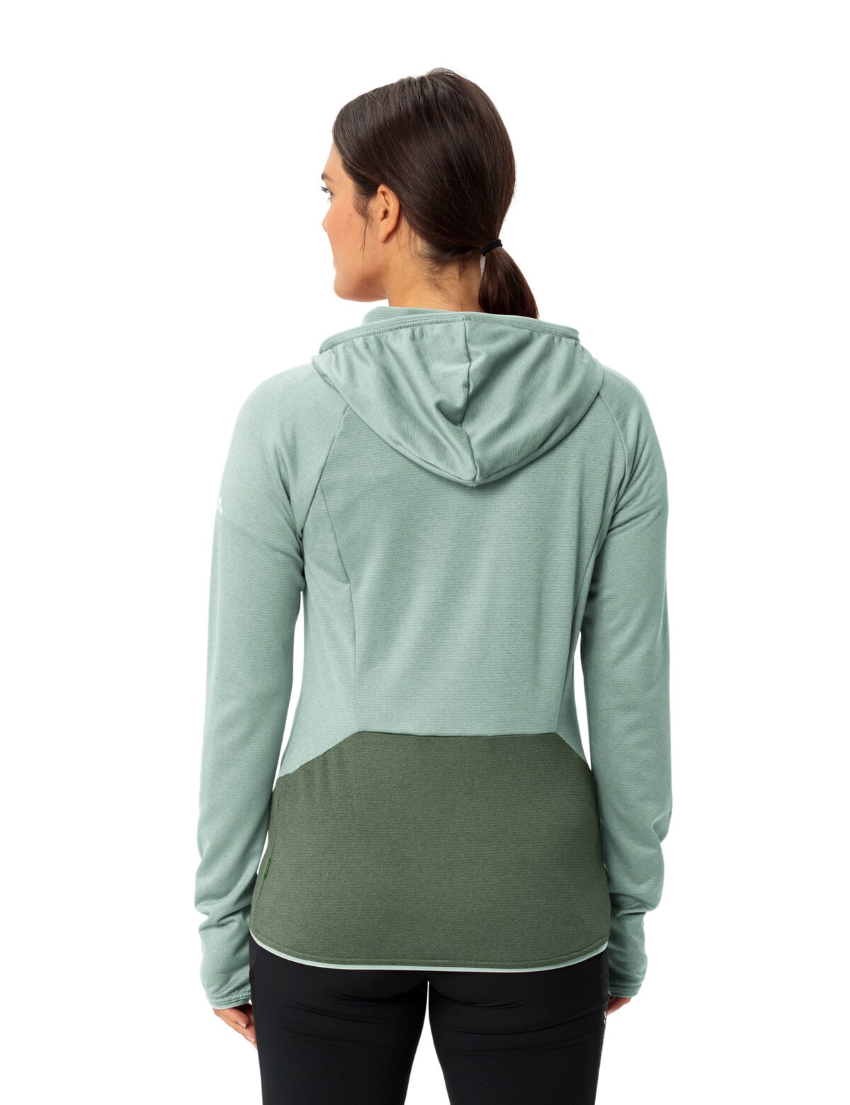 VAUDE Veste polaire »WOMEN'S TEKOA FLEECE JACKET II« avec capuche style sportif, avec capuche et col montant