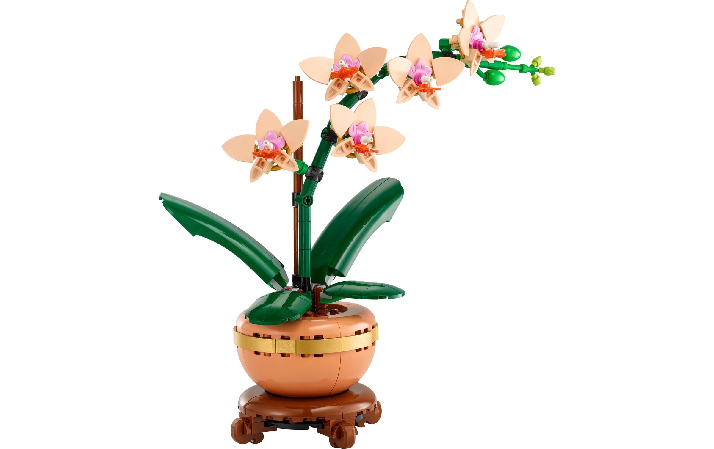 LEGO® Spielbausteine »Icons Botanicals Mini-Orchidee 10343«