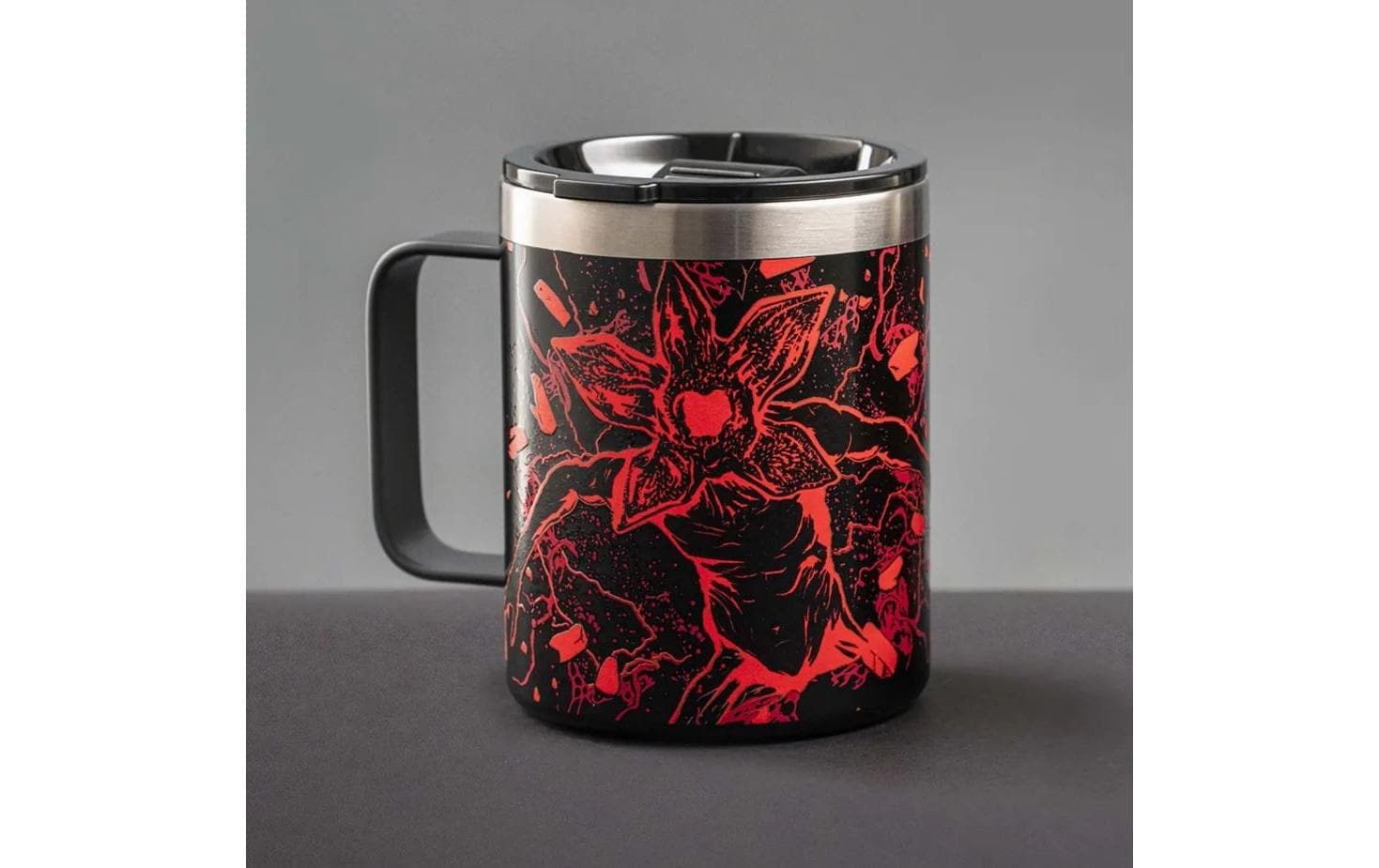 BIALETTI Gobelet thermique »Bialetti Tasse Stranger Things, 420 ml«