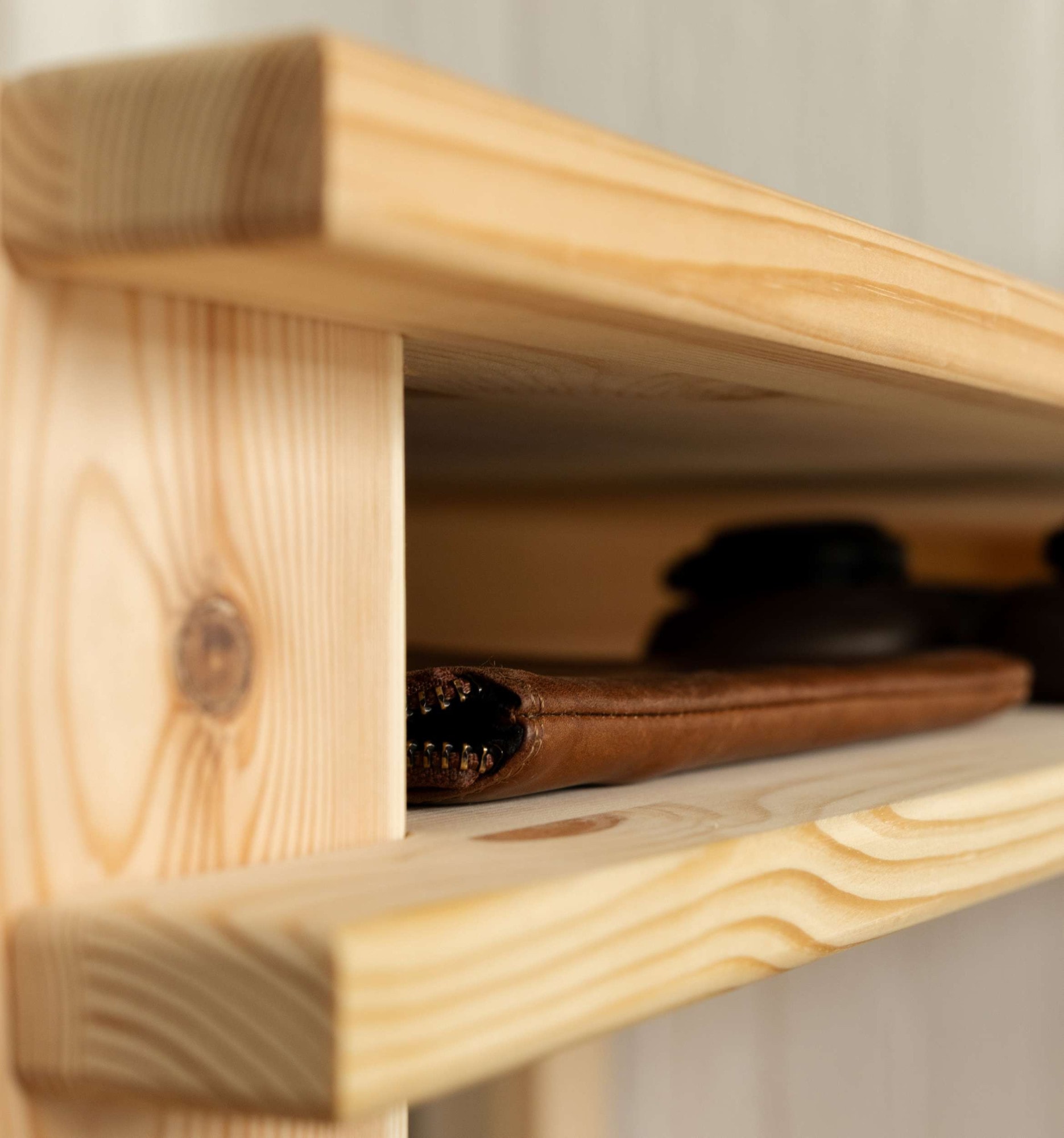 Karup Design Esstisch »Tuck Dining Table, mit Stauraum, aus FSC®-zertifiziertem Massivholz« Platzsparender Esstisch, vielseitig einsetzbar, bis zu 6 Personen