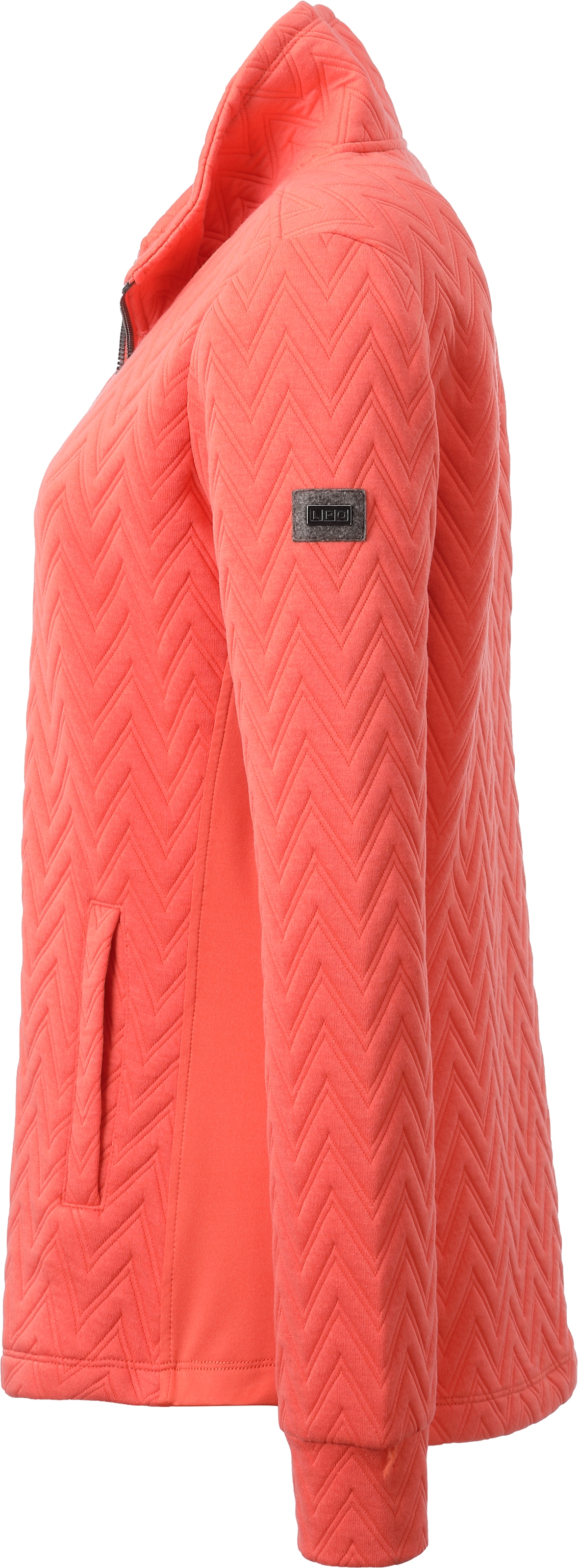 LPO Fleecejacke »CAMBLY IV NEW WOMEN«, mit Teddy-Fleece, auch in Grossen Grössen erhältlich